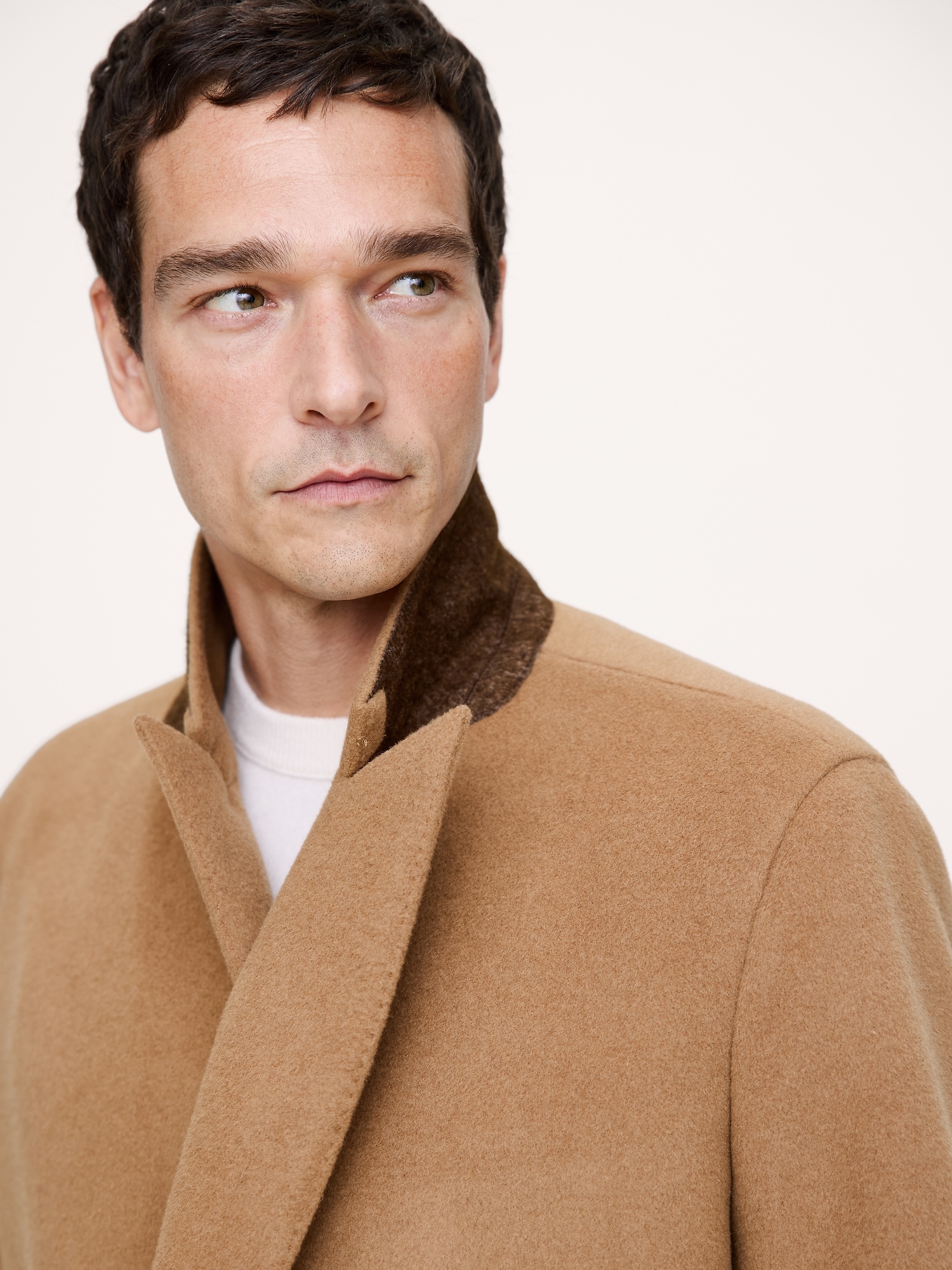 Image number 4 showing, Double-Breasted Top Coat