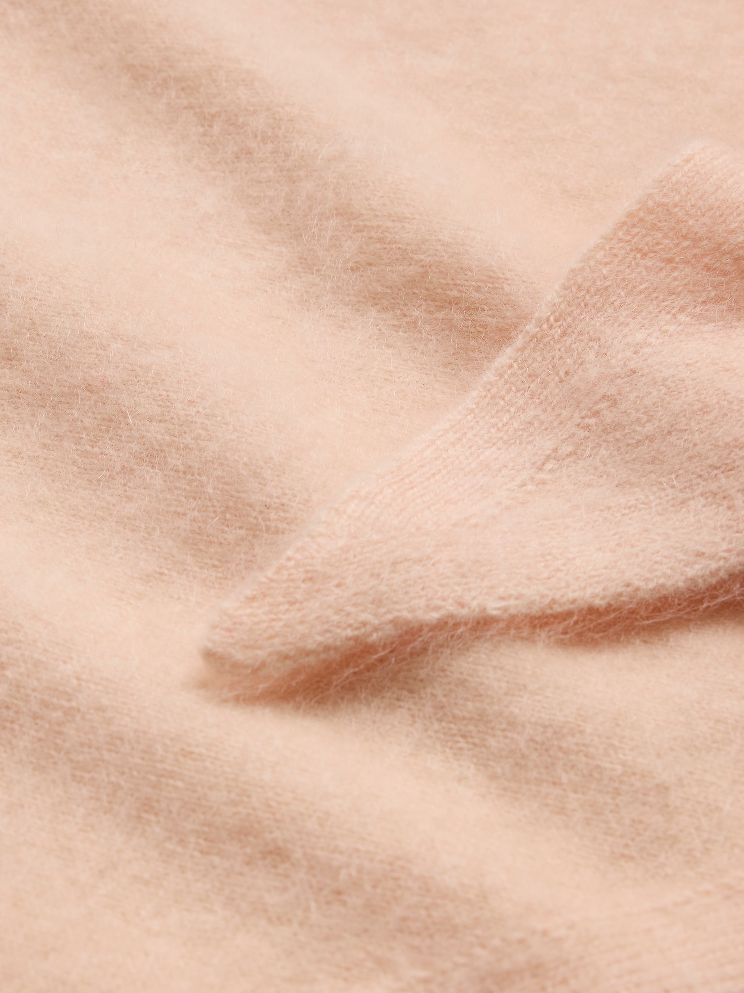 Image number 2 showing, Brushed Wool-Cashmere Triangle Scarf