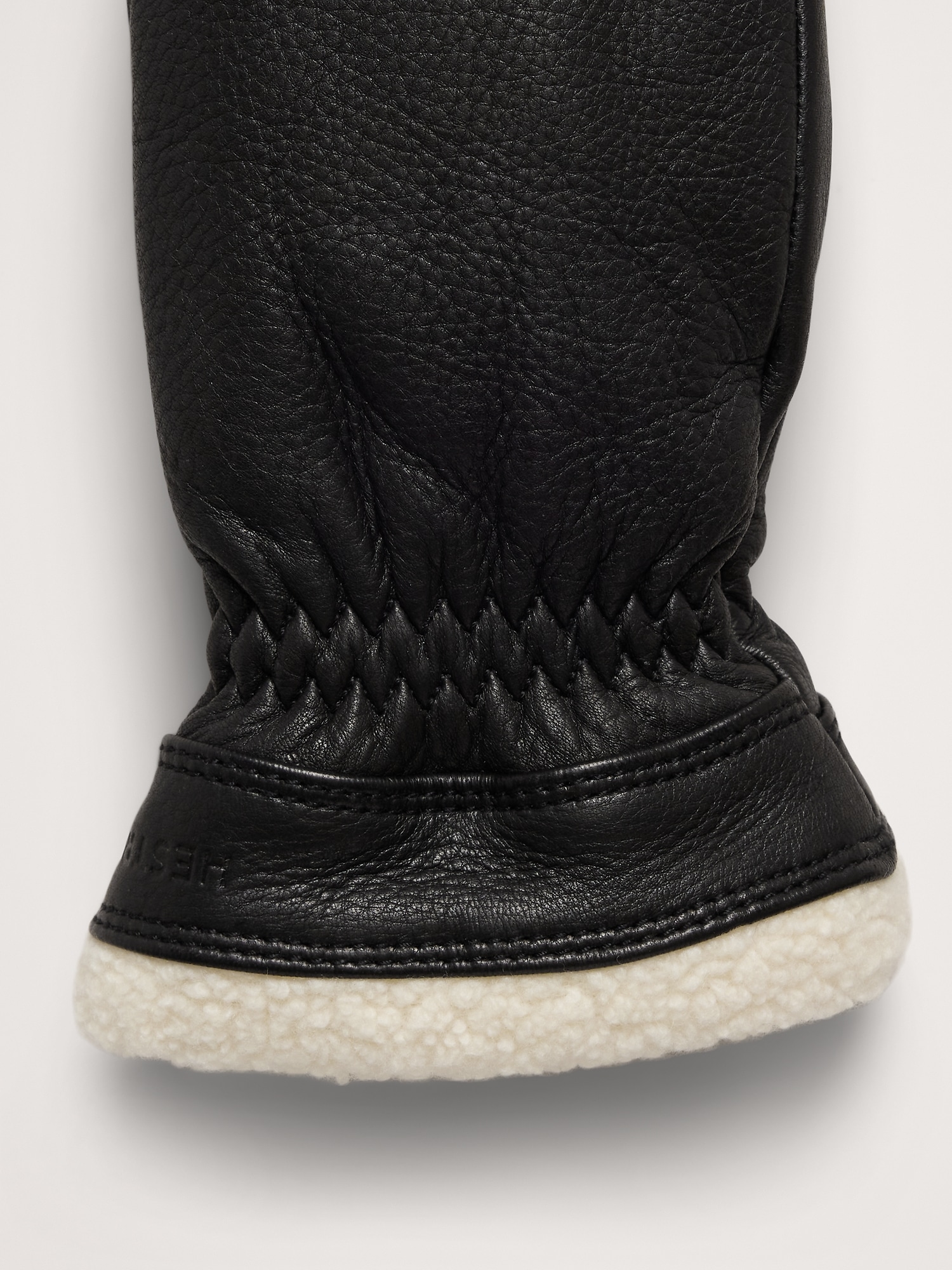 Image number 3 showing, Boda Leather Mittens by Hestra