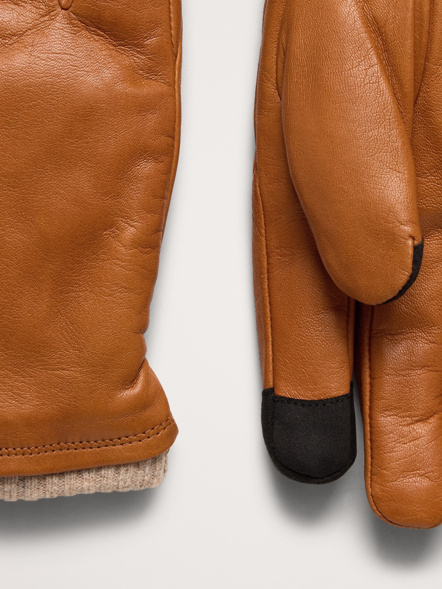 Image number 3 showing, John Leather Gloves by Hestra