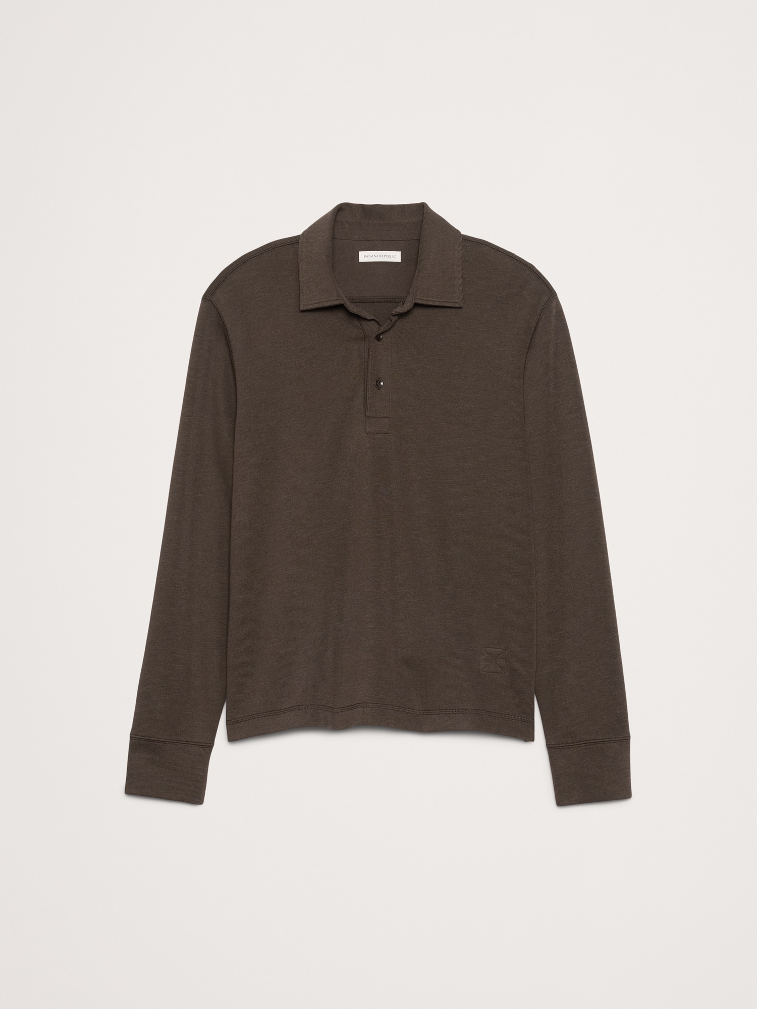 Image number 4 showing, Slub Double-Knit Polo