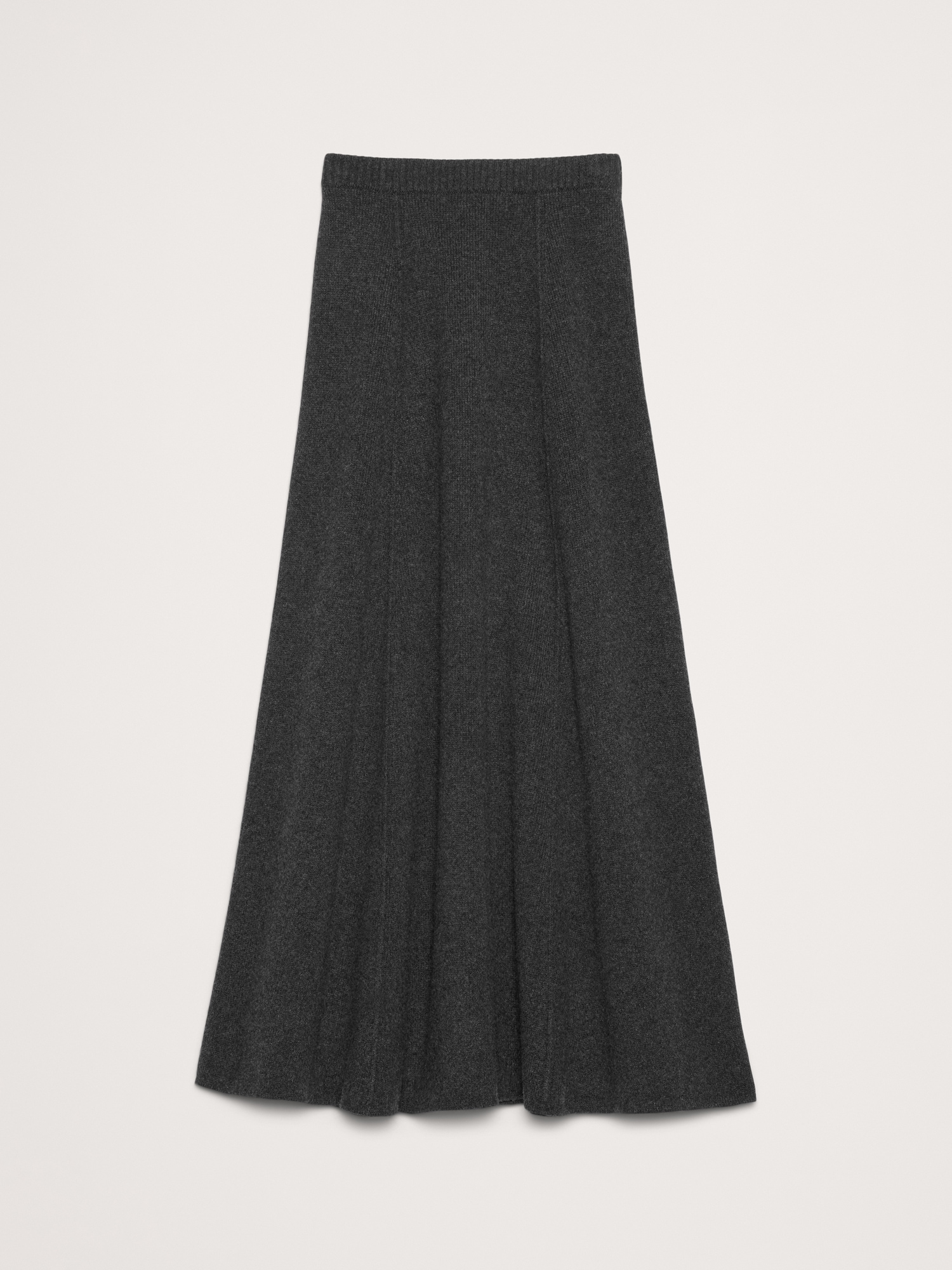 Image number 4 showing, Merino-Cotton Midi Sweater Skirt