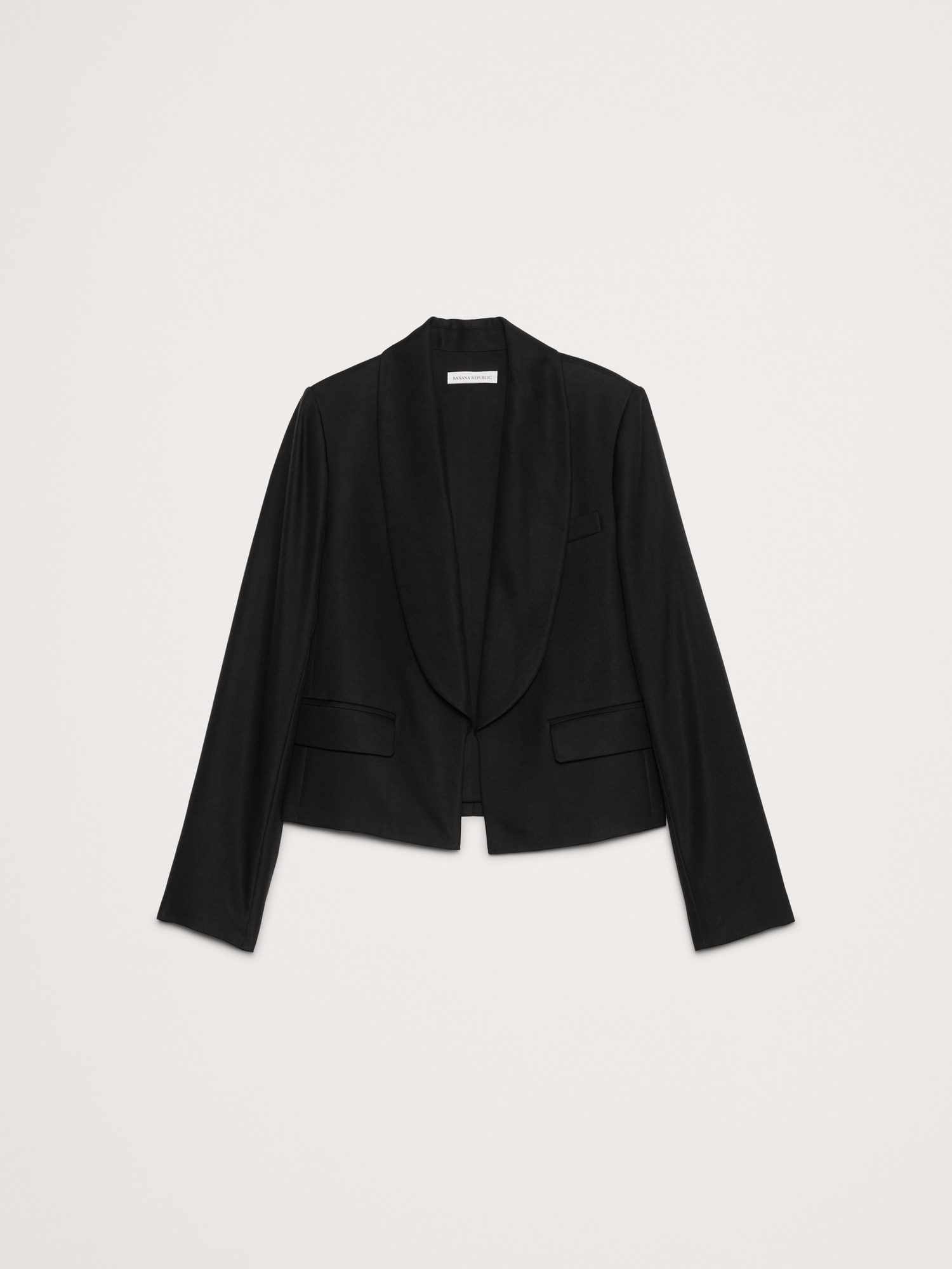 Image number 5 showing, Cropped Tuxedo Jacket