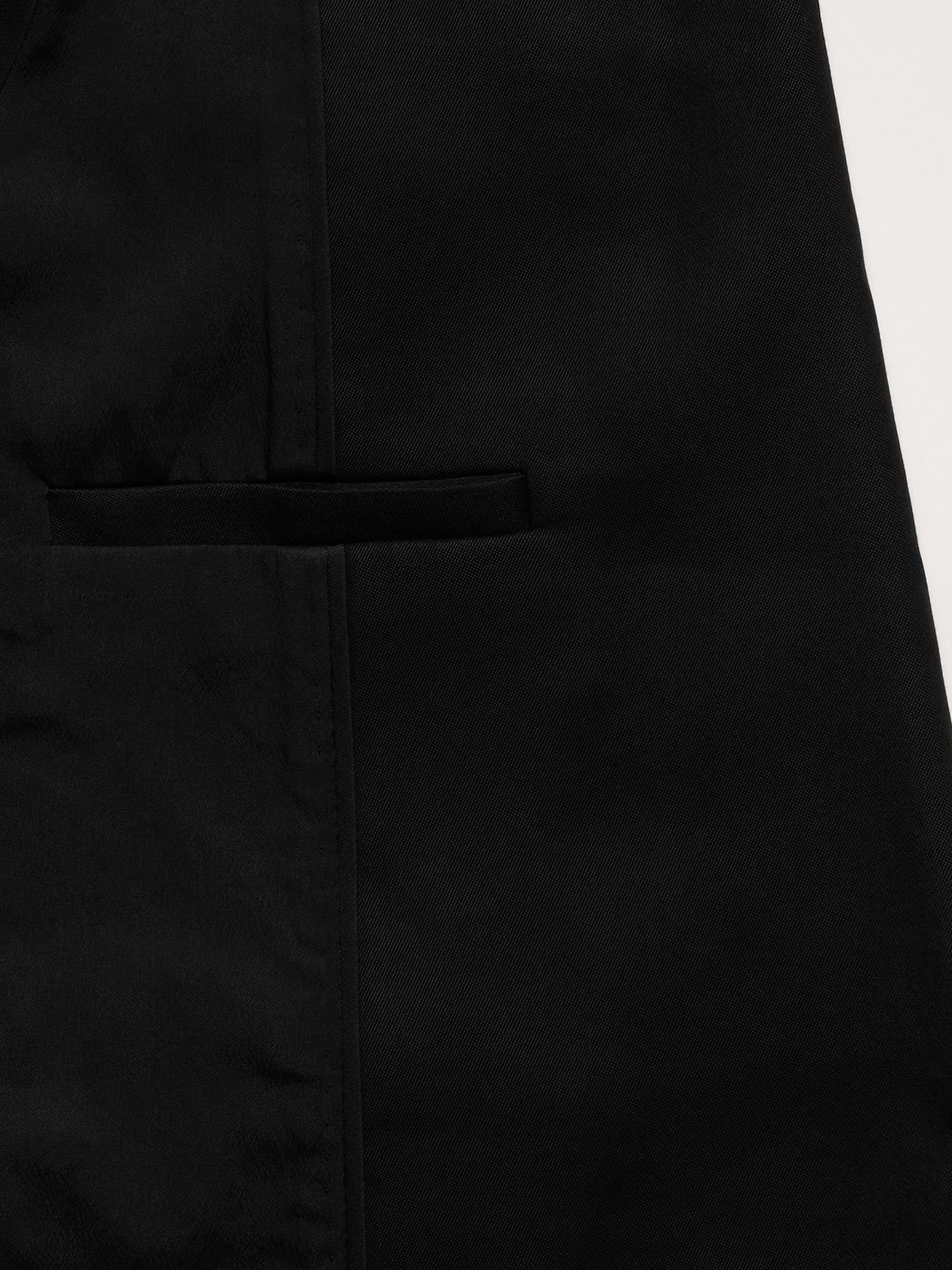 Image number 6 showing, Cropped Tuxedo Jacket