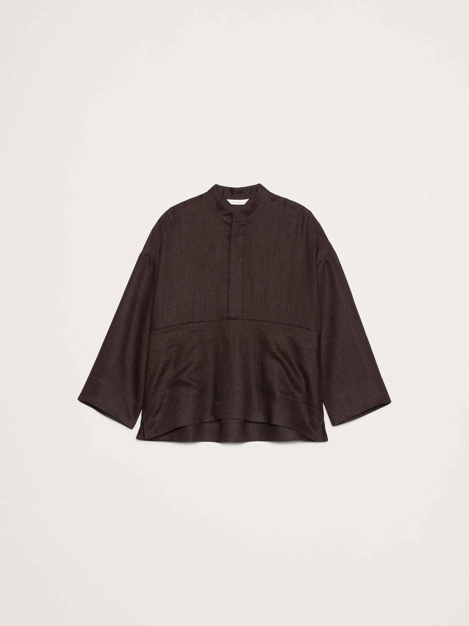 Image number 5 showing, Linen Popover Top