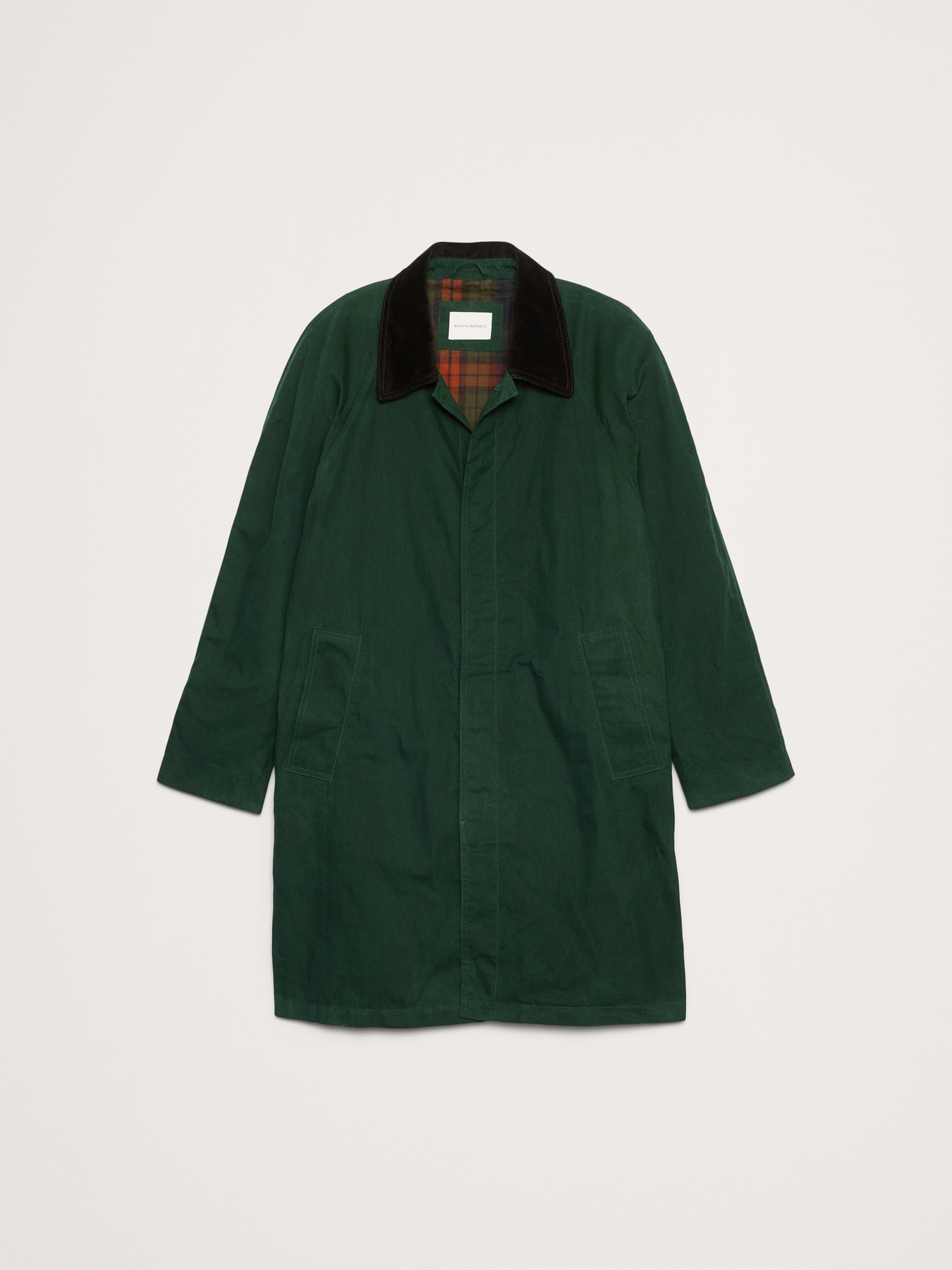 Image number 4 showing, Water-Resistant Mac Coat