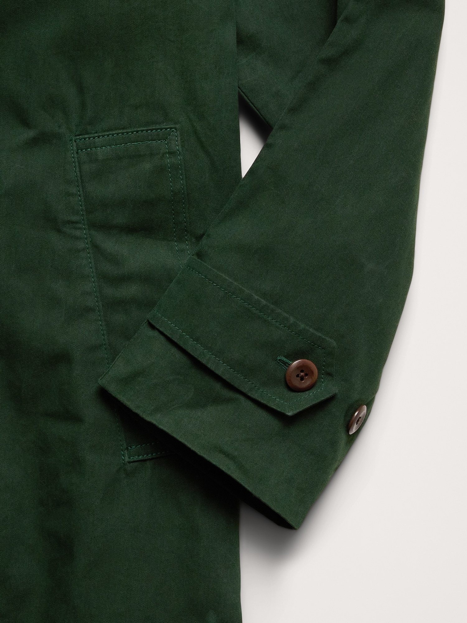 Image number 6 showing, Water-Resistant Mac Coat