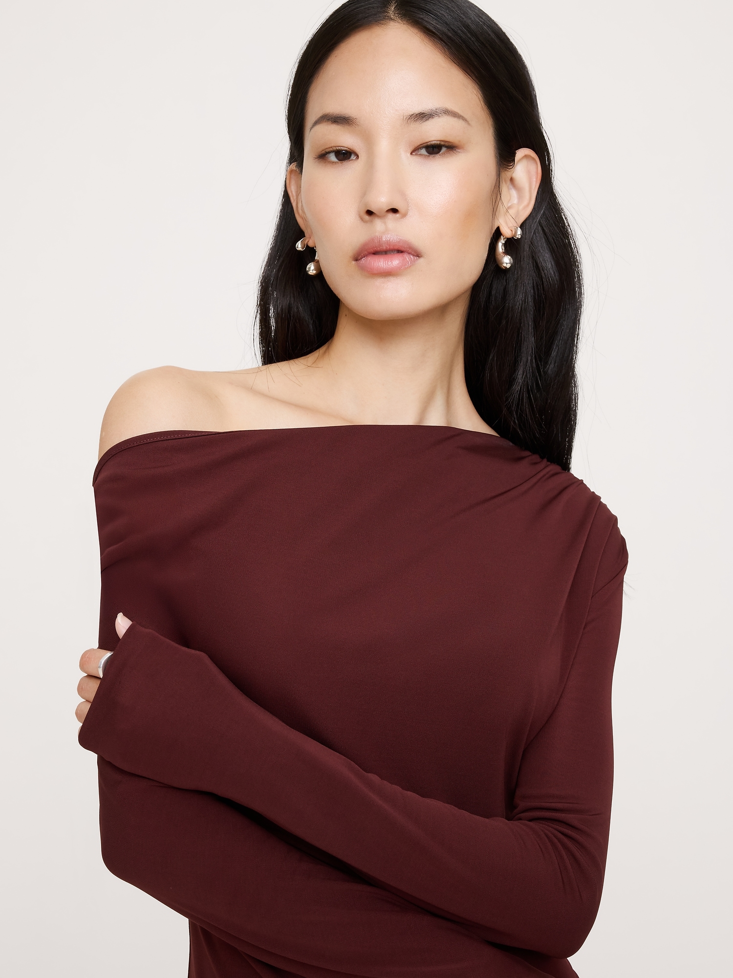 Image number 6 showing, Matte Jersey Open Back Maxi Dress