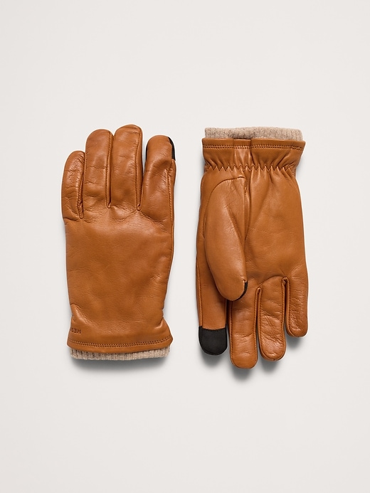 Italian Suede Cashmere-Lined Gloves