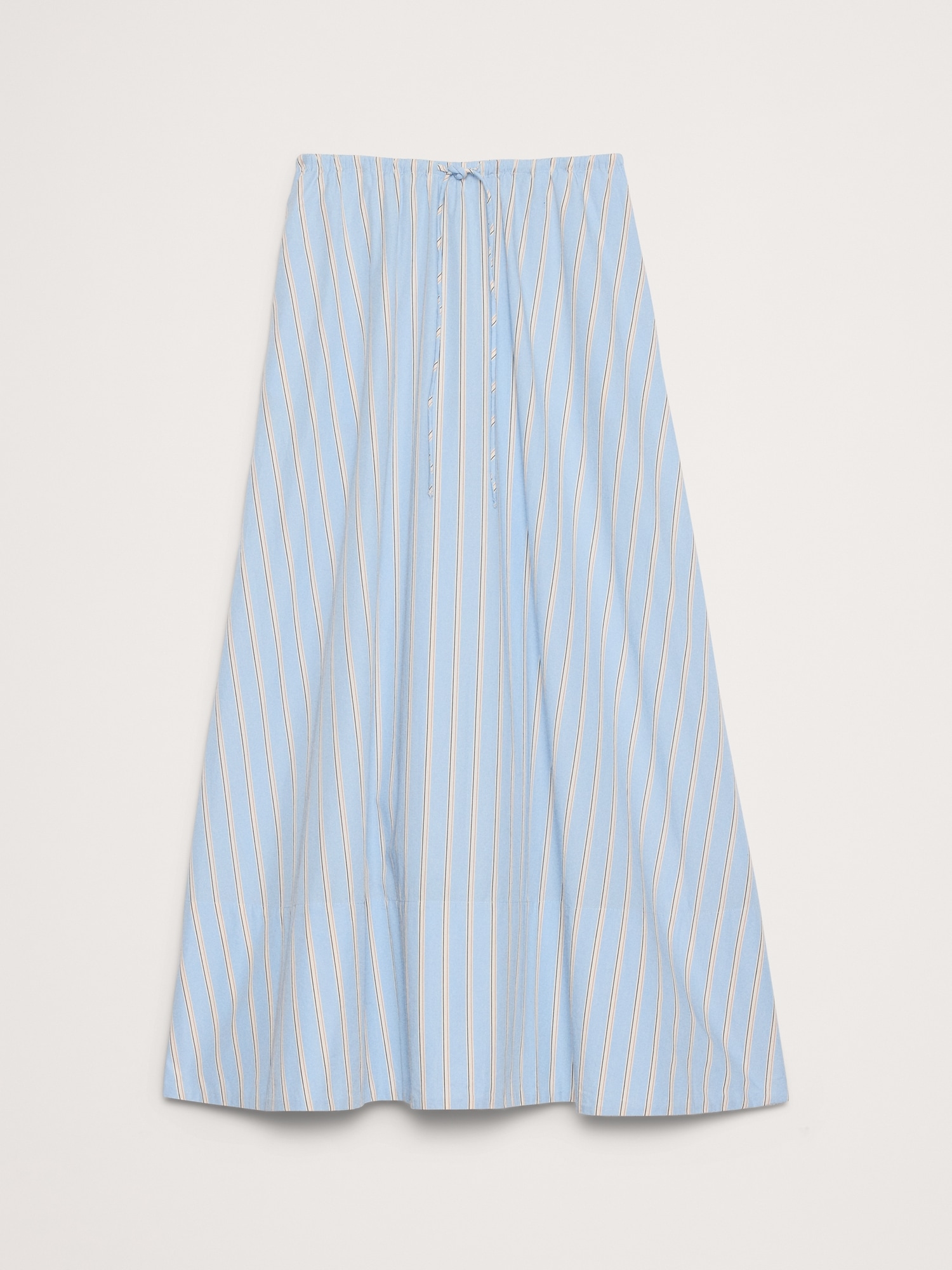 Image number 5 showing, Cotton Poplin Maxi Skirt