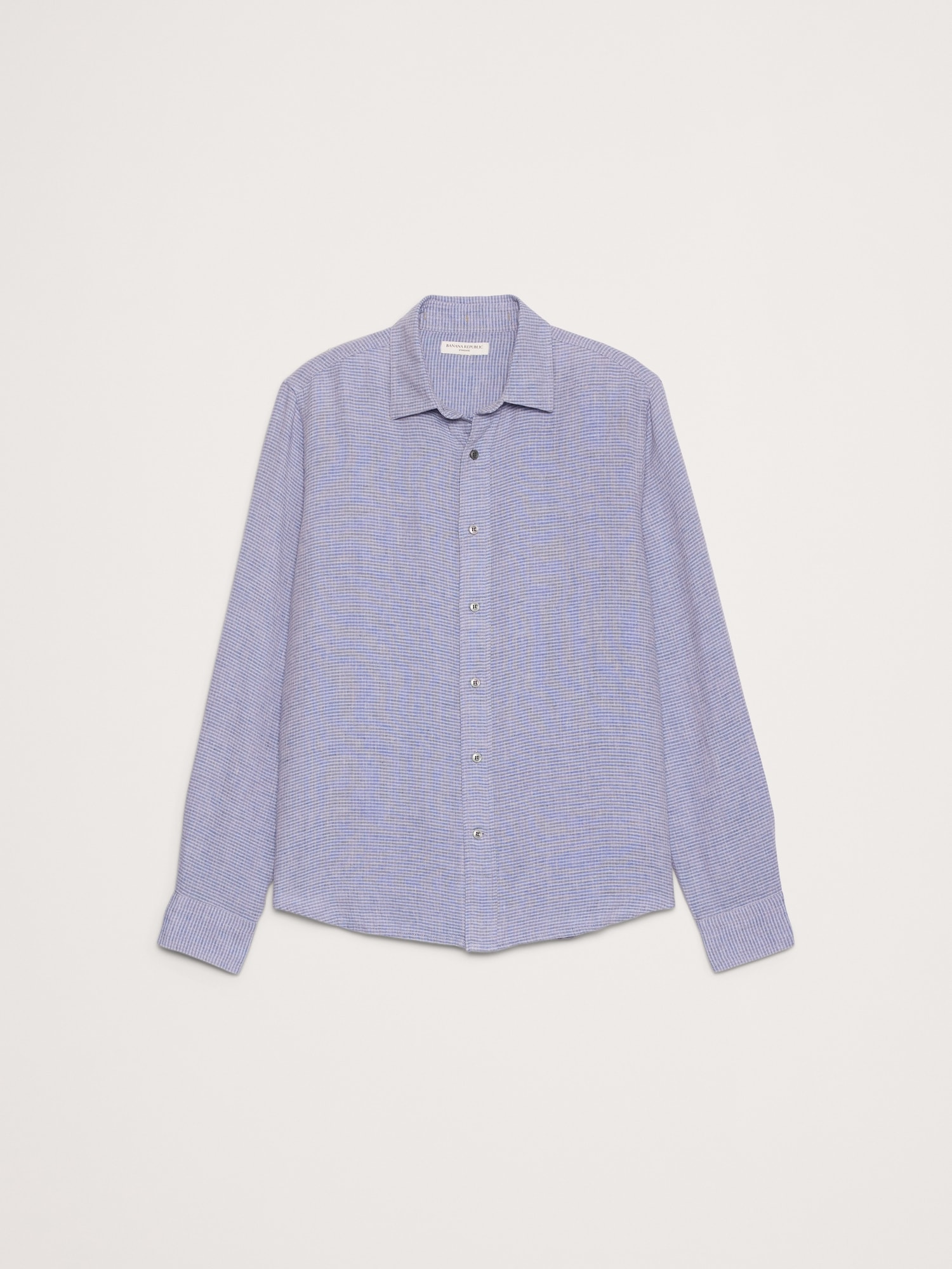 Image number 5 showing, Standard-Fit Linen Shirt