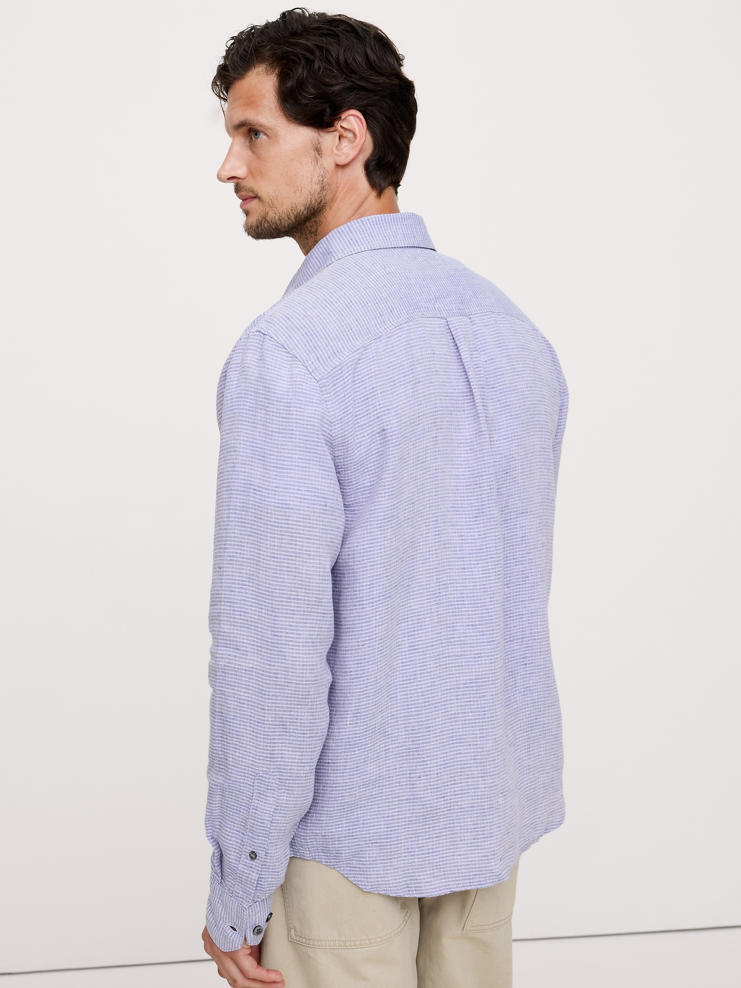 Image number 3 showing, Standard-Fit Linen Shirt