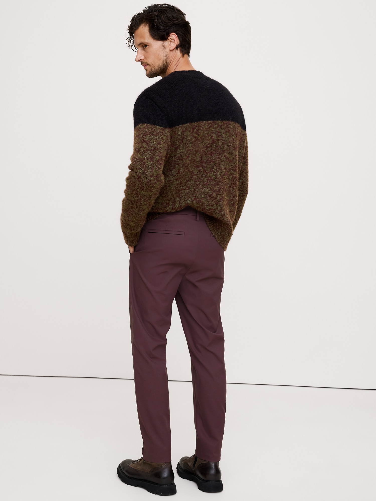 Image number 2 showing, Athletic Slim Performance Pant