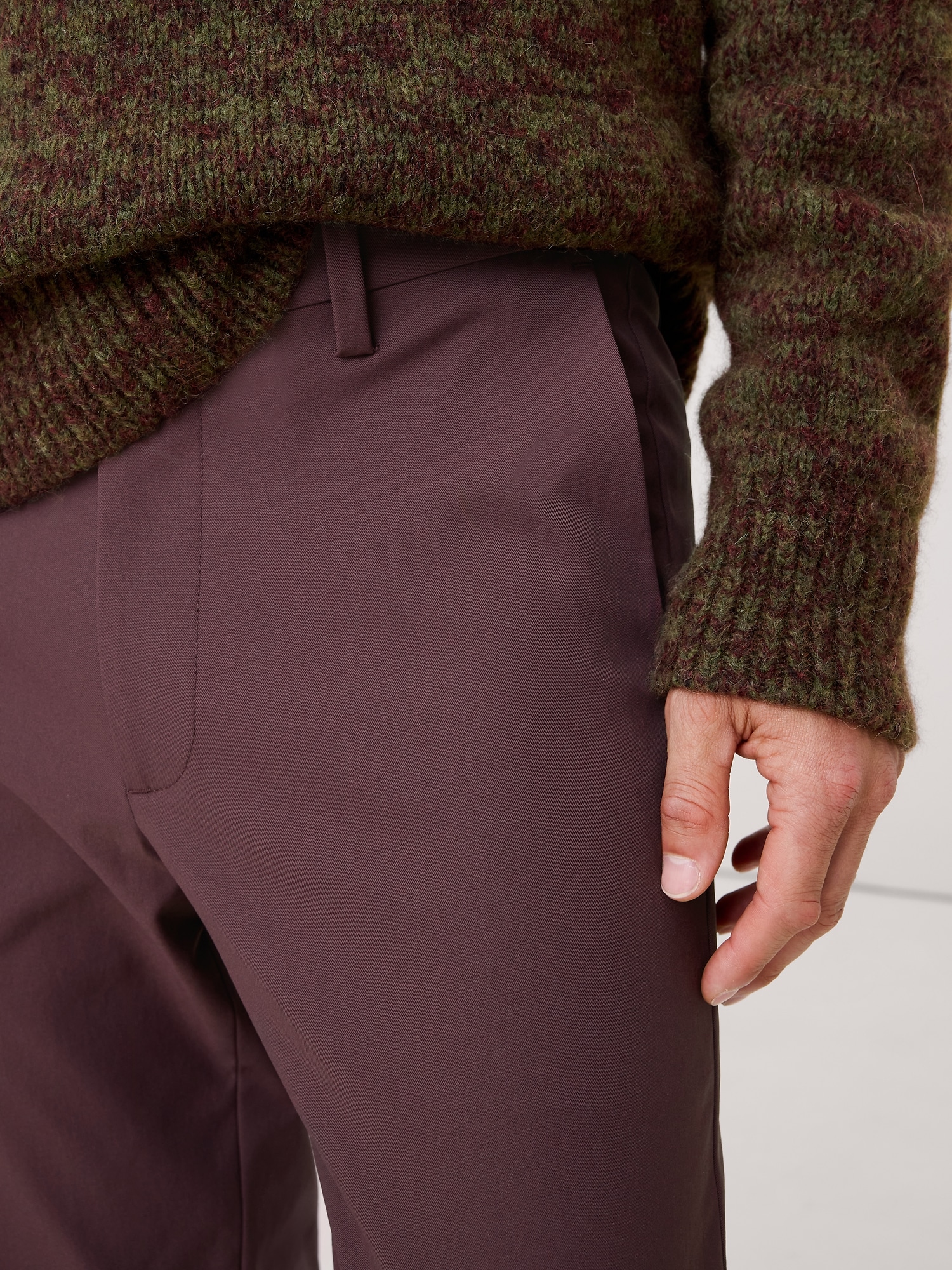 Image number 3 showing, Athletic Slim Performance Pant