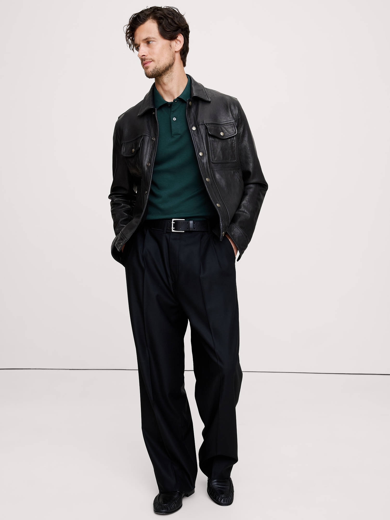 Image number 3 showing, Luxury-Touch Polo