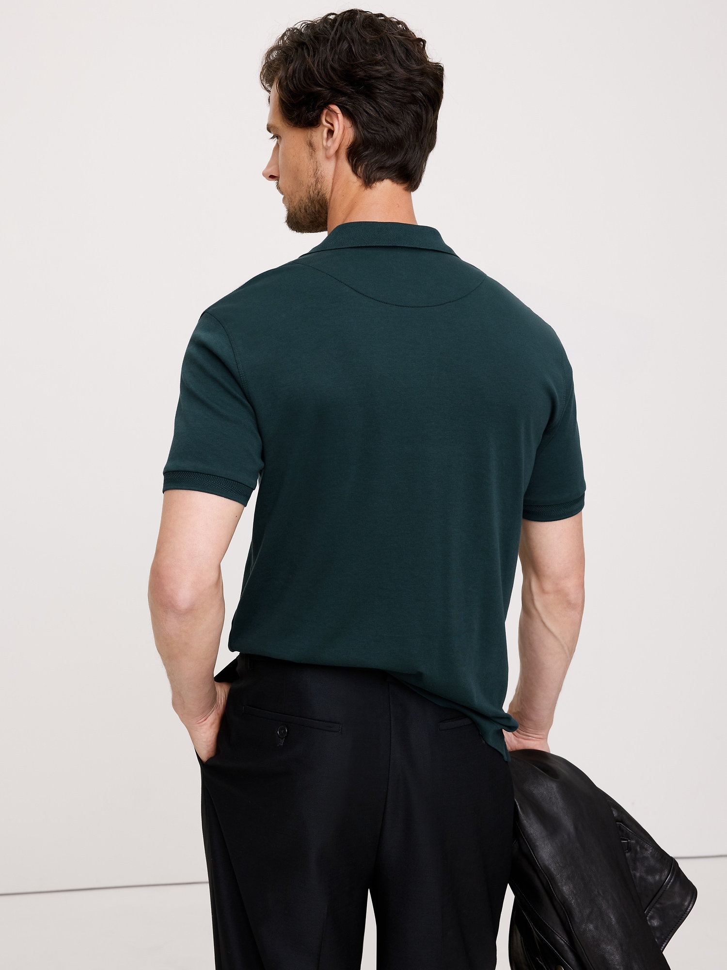 Image number 2 showing, Luxury-Touch Polo