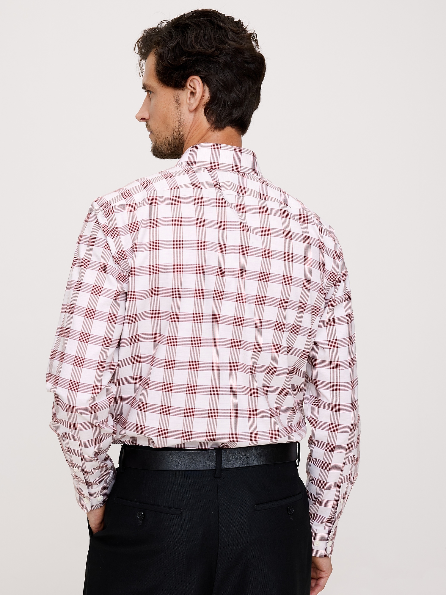 Image number 2 showing, Standard-Fit Wrinkle-Resistant Dress Shirt