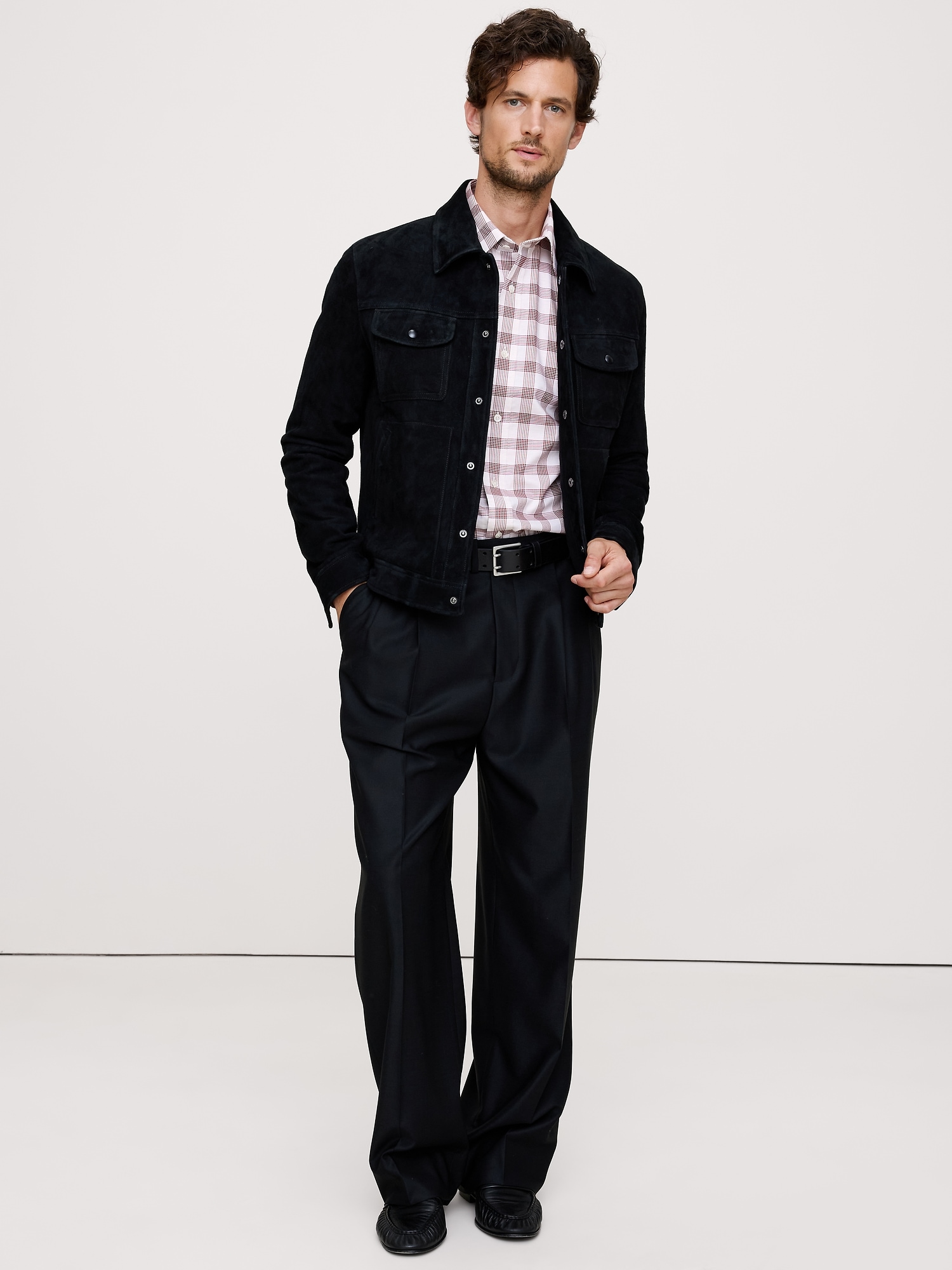 Image number 3 showing, Standard-Fit Wrinkle-Resistant Dress Shirt