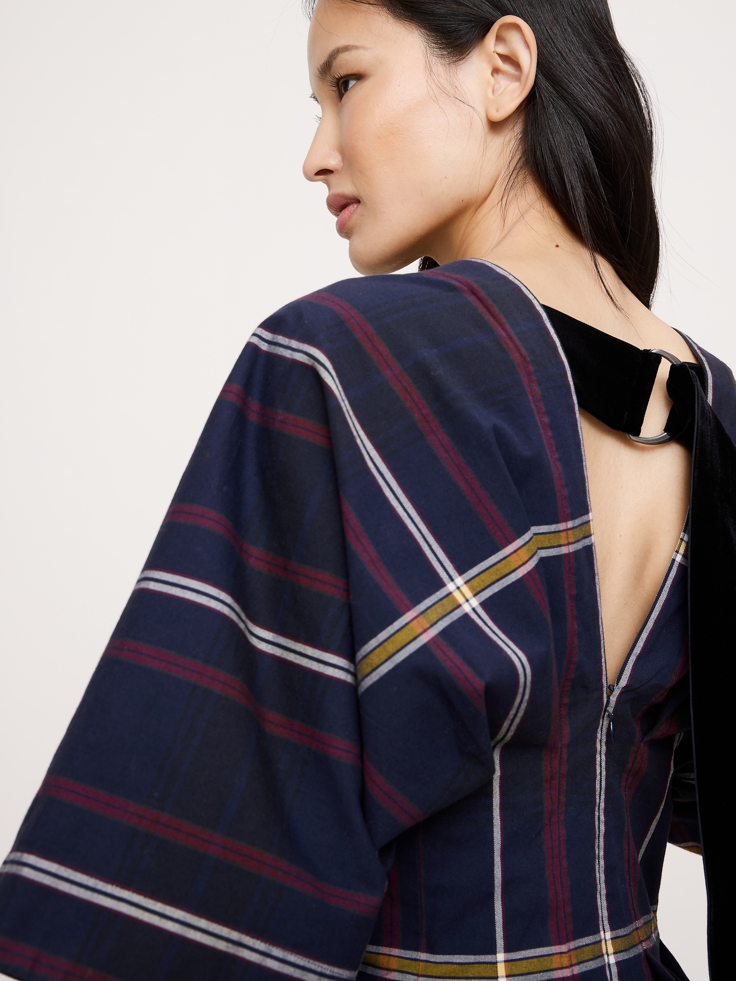 Image number 6 showing, Stretch-Cotton Pleated Top