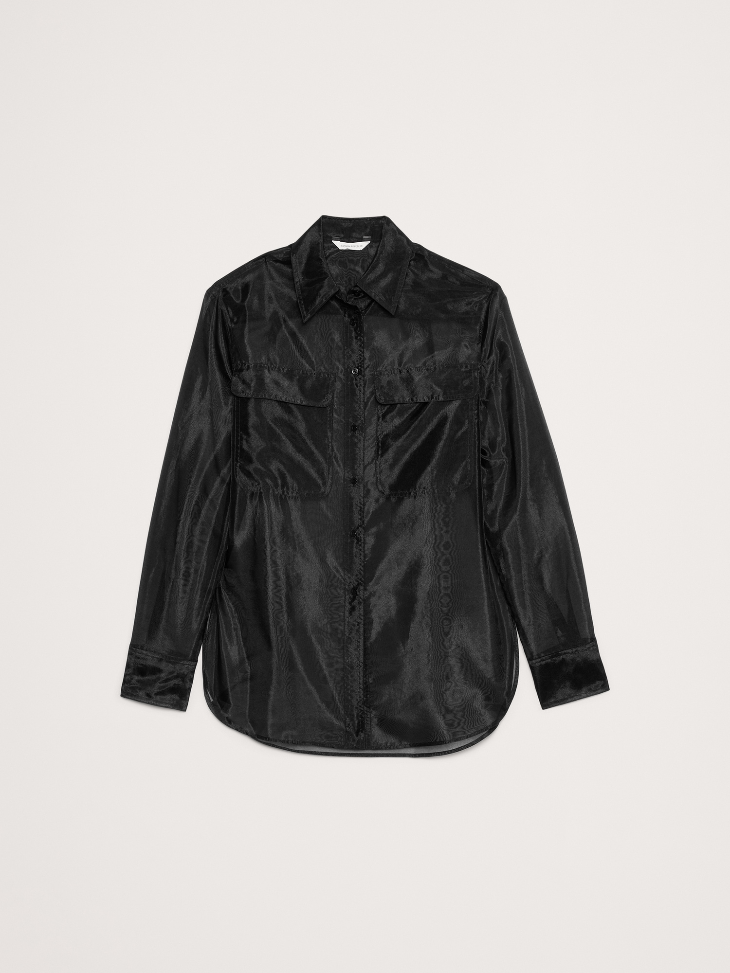 Image number 4 showing, Organza Utility Shirt