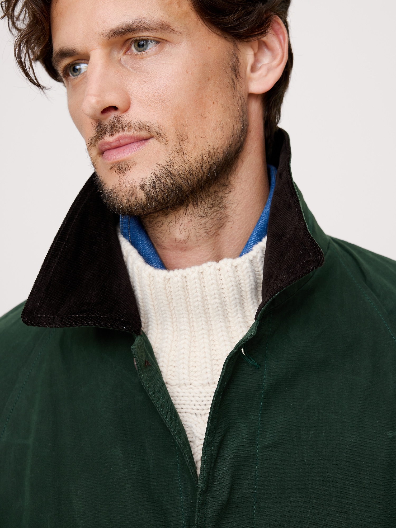 Image number 7 showing, Water-Resistant Mac Coat