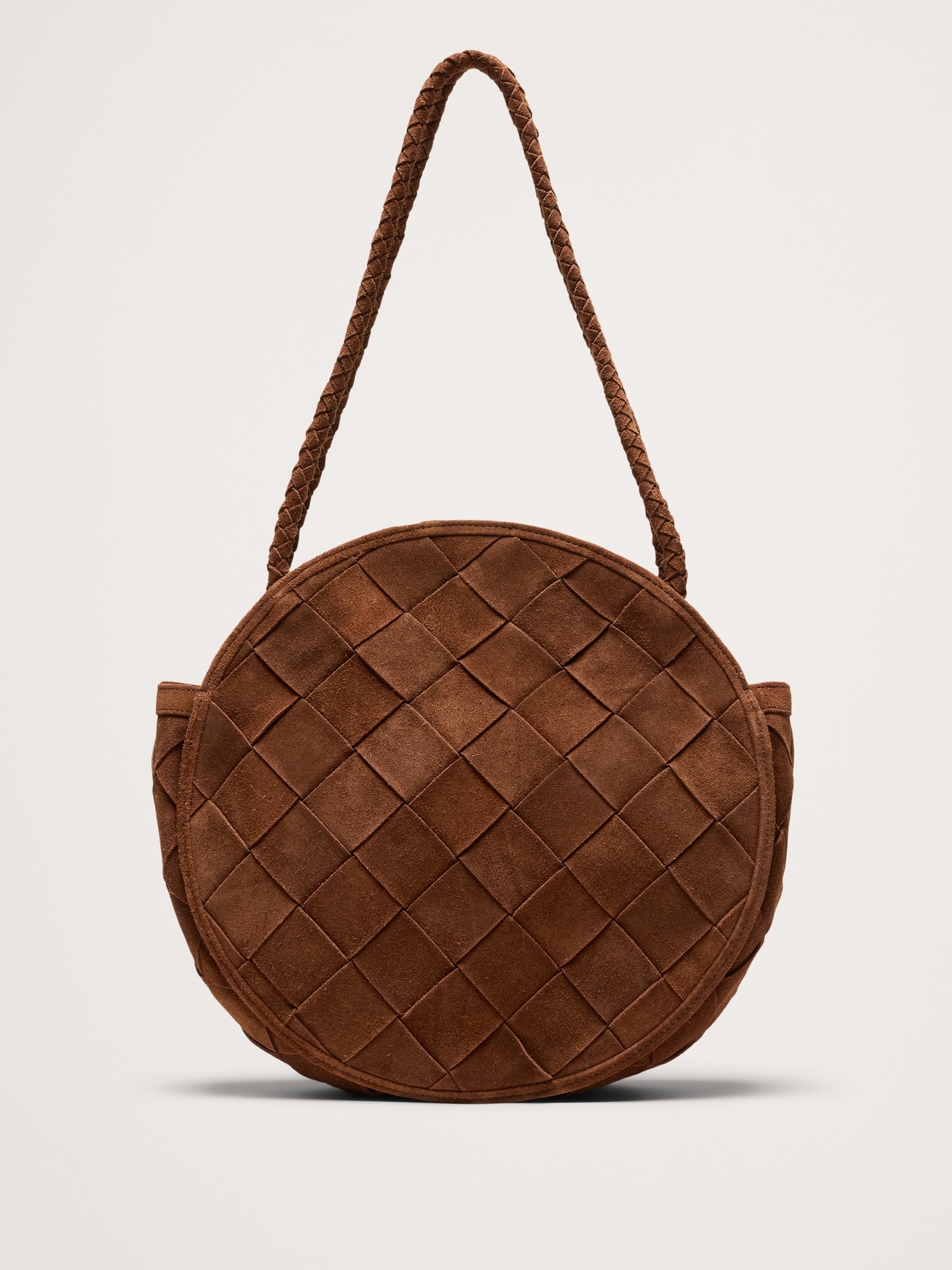 Emelia Suede Bag by Bembien - Brown Combo