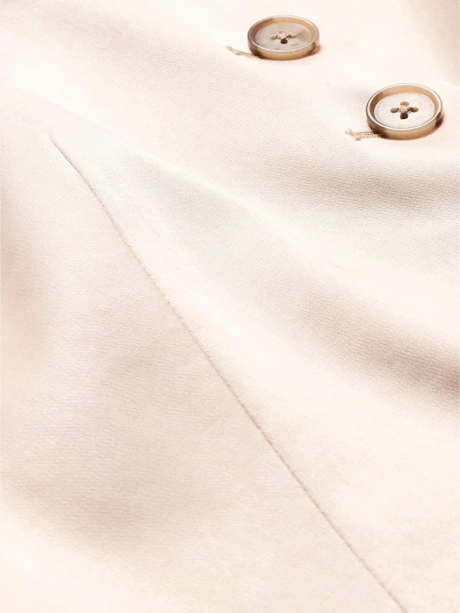 Image number 7 showing, Satin Square-Neck Long Vest