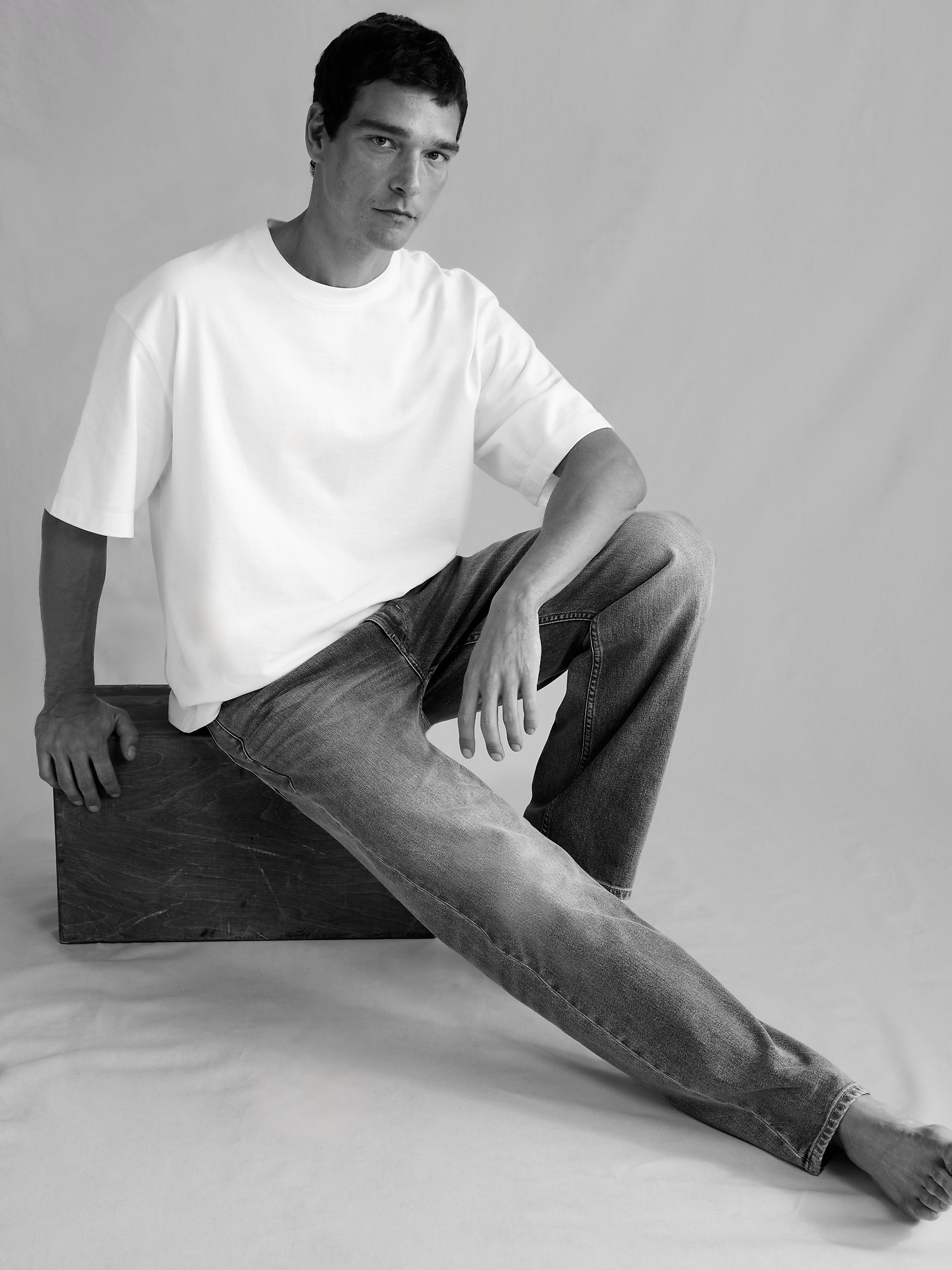 Image number 7 showing, Straight Authentic Jean