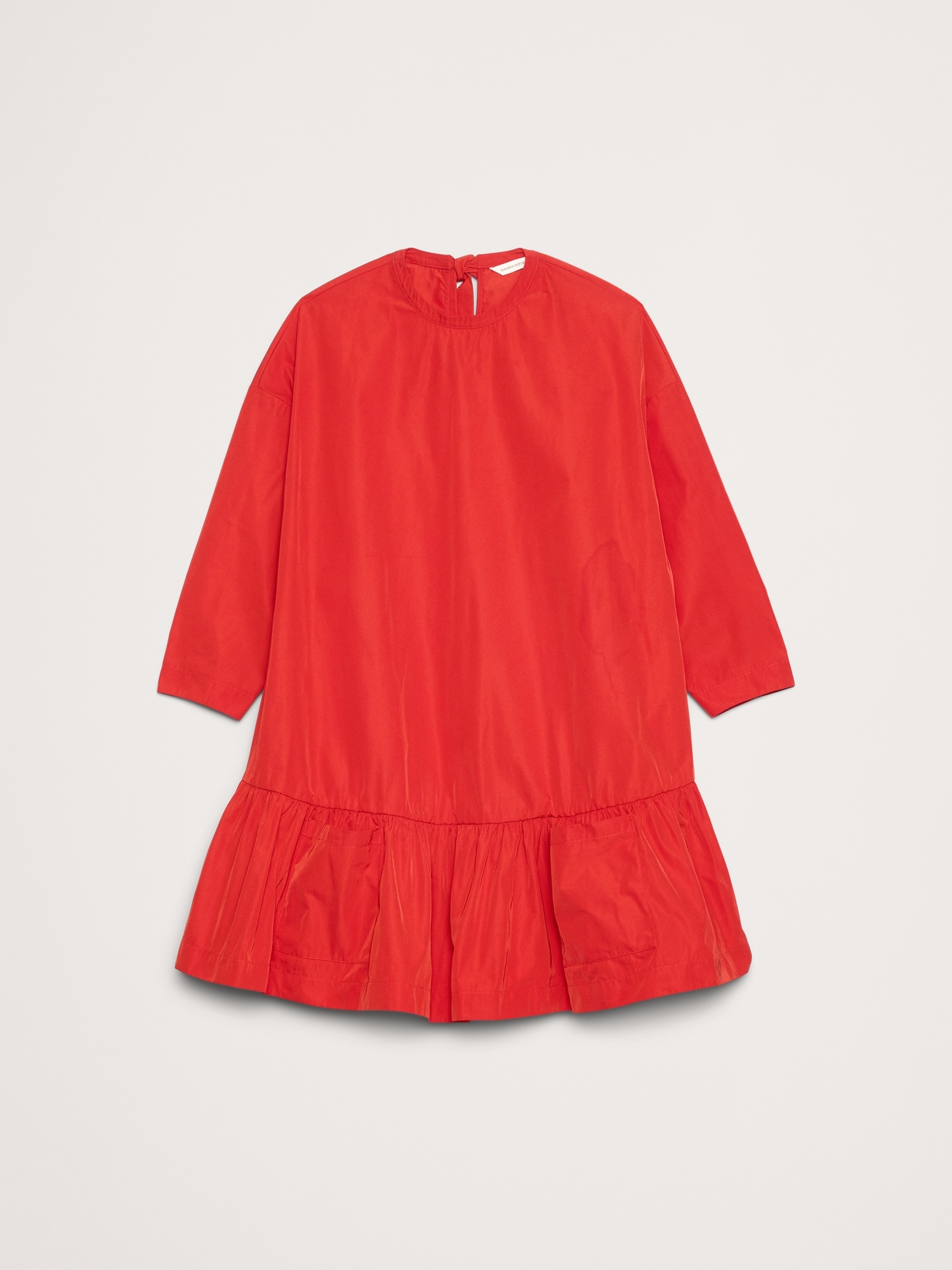 Image number 4 showing, Taffeta Mini Dress