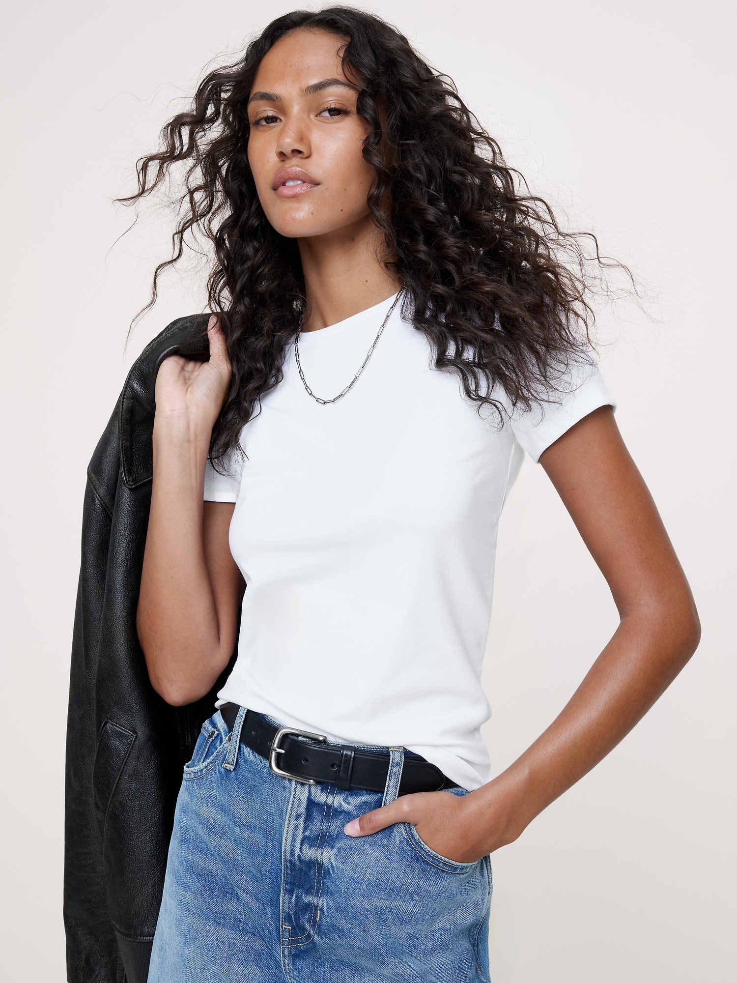 Refined Baby T-Shirt - White