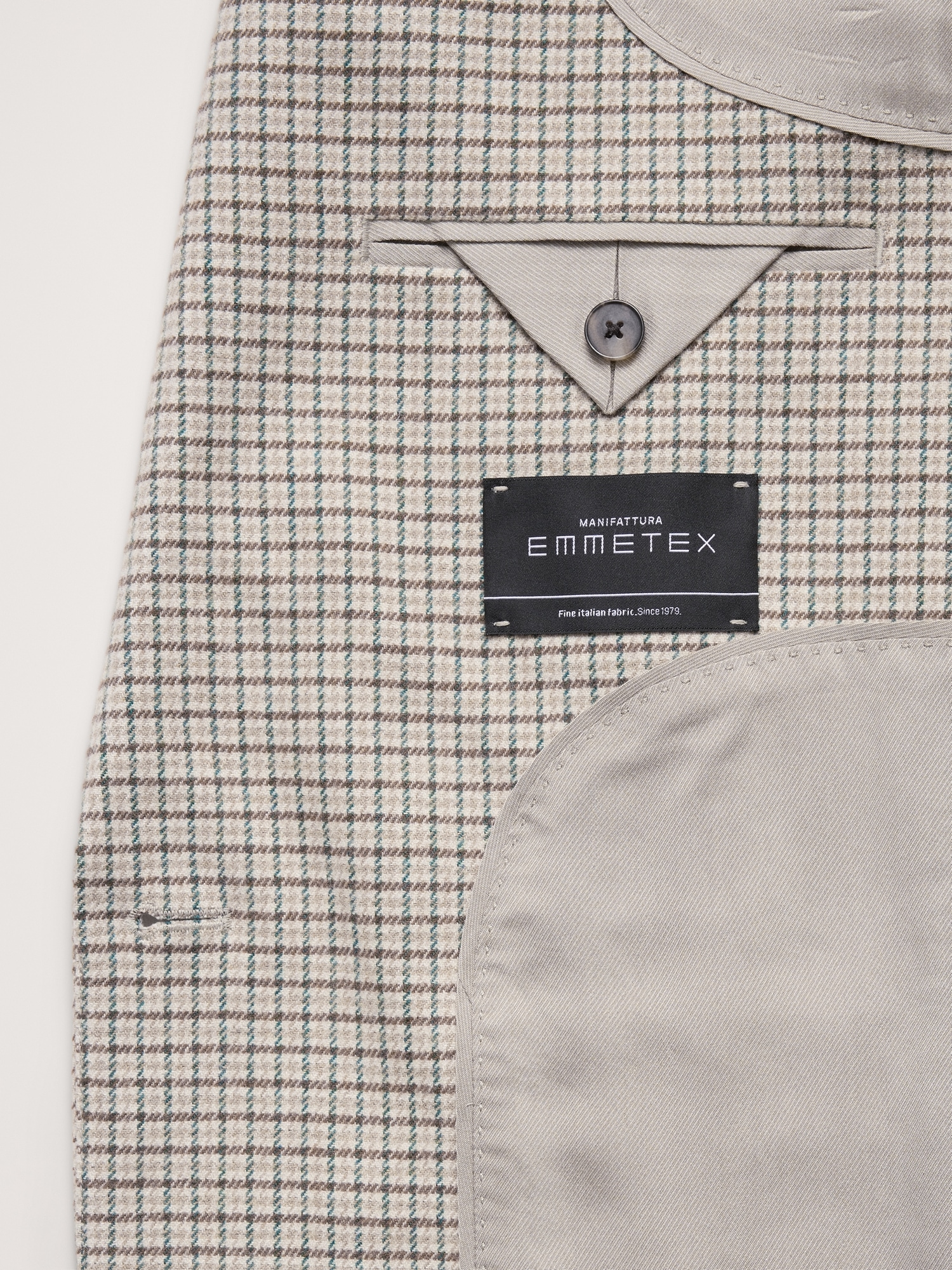 Image number 4 showing, Boyfriend Italian Flannel Blazer