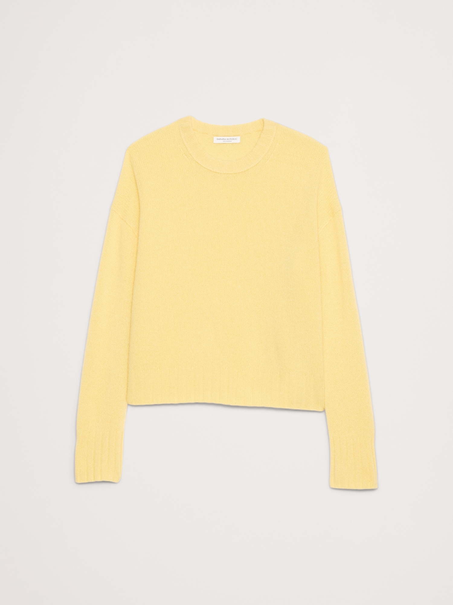 Image number 4 showing, Midweight Cashmere Crew-Neck Sweater