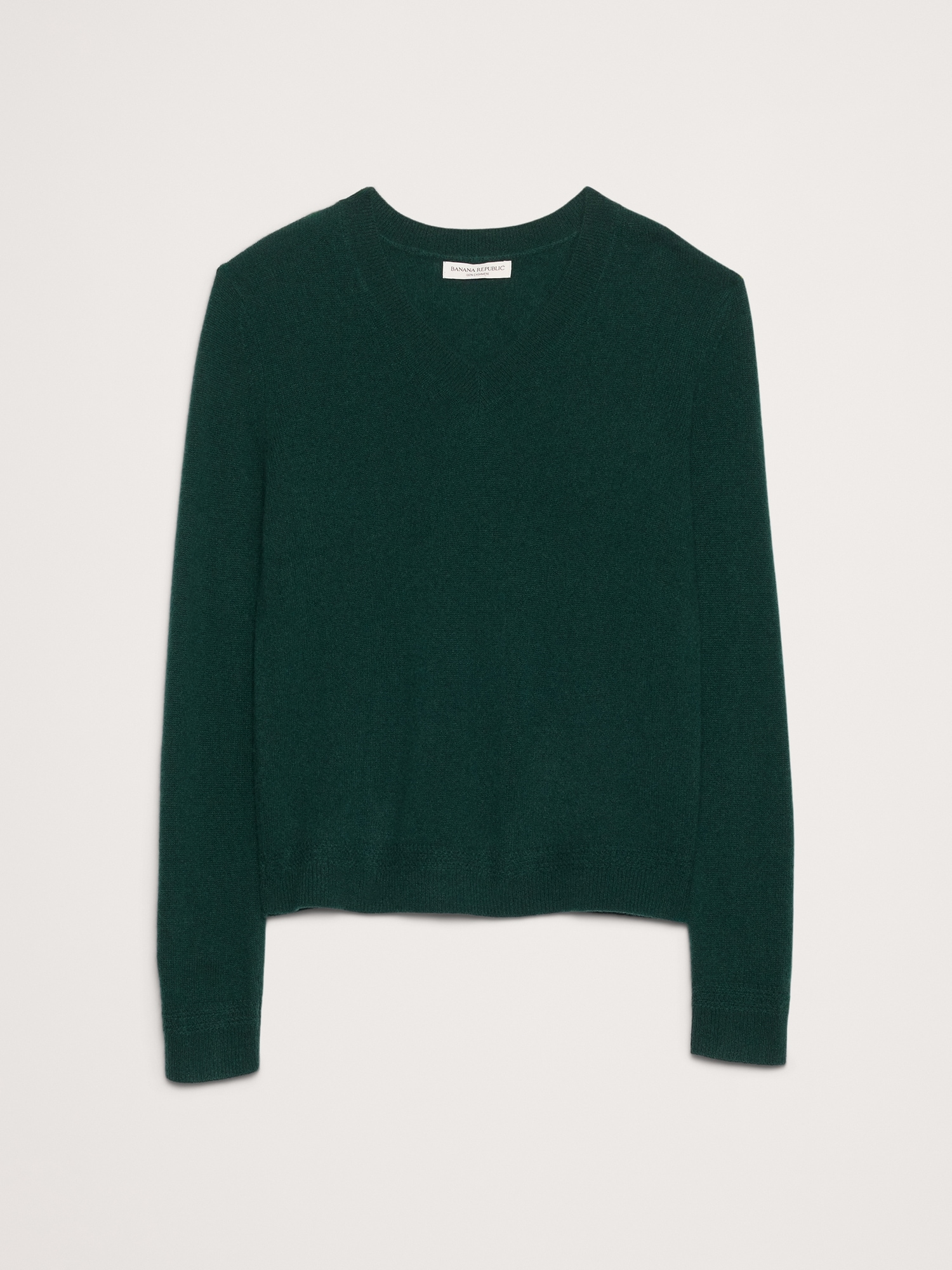 Image number 4 showing, Lightweight Cashmere V-Neck Sweater