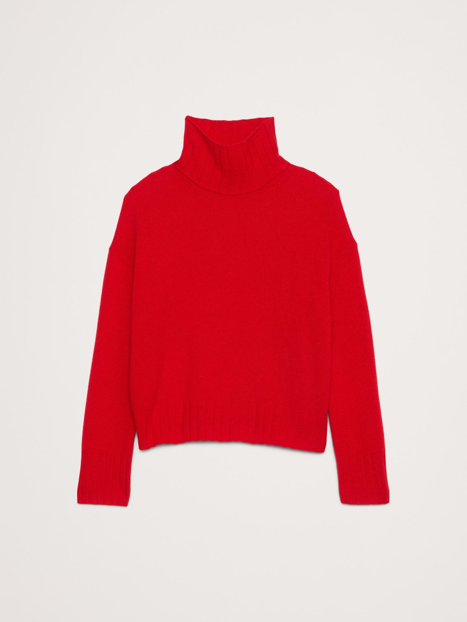 Image number 4 showing, Relaxed Cashmere Turtleneck Sweater