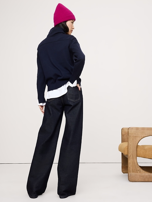 Merino Turtleneck Sweater