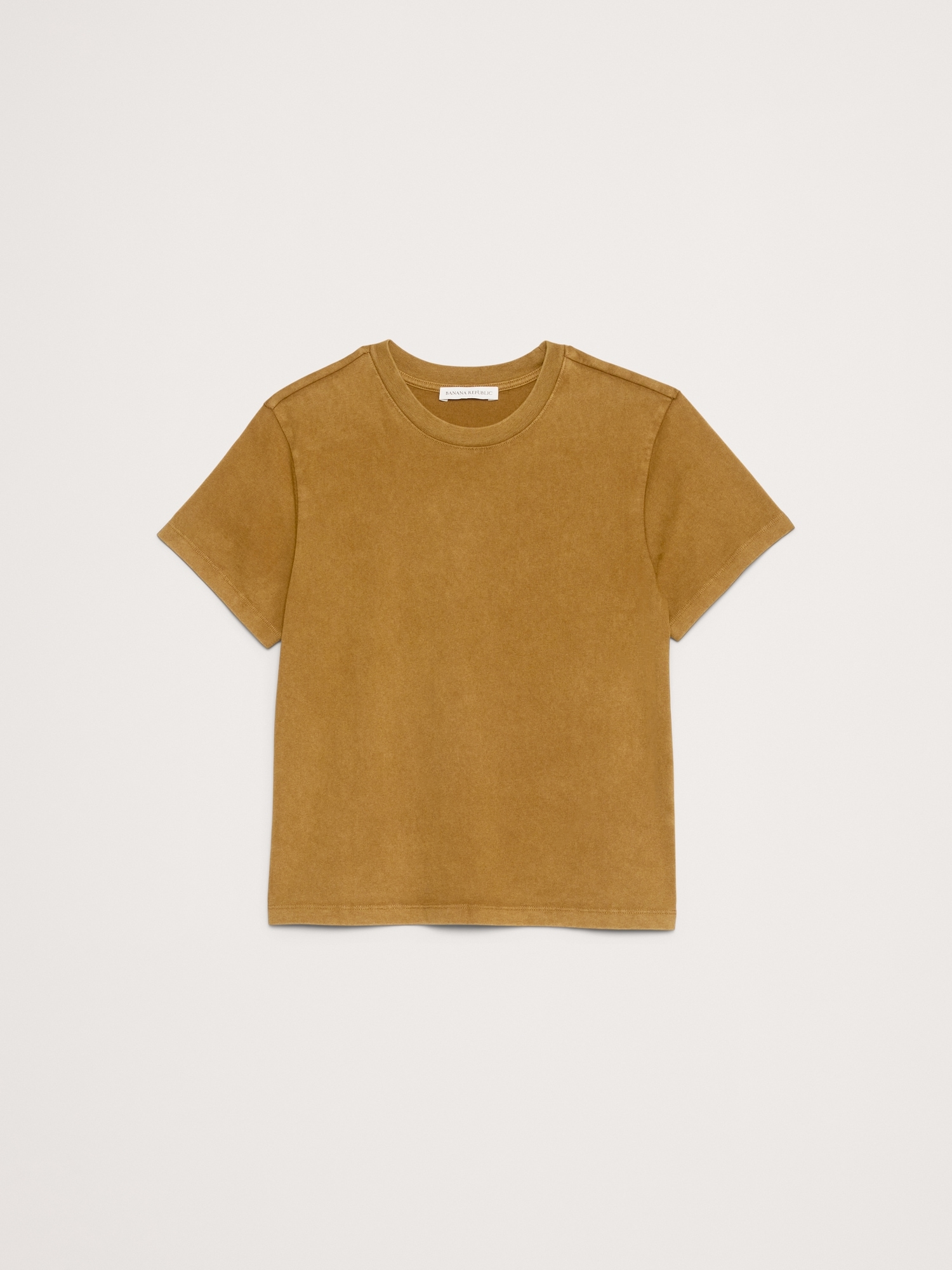Image number 4 showing, Vintage Cotton Crew-Neck T-Shirt