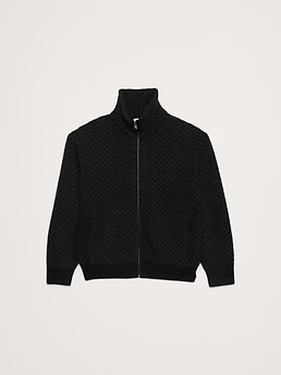 ジャケット・アウター echeveria alpaca wool trip jkt size 2 Echeveria Alpaca Wool Trip Jacket OVY