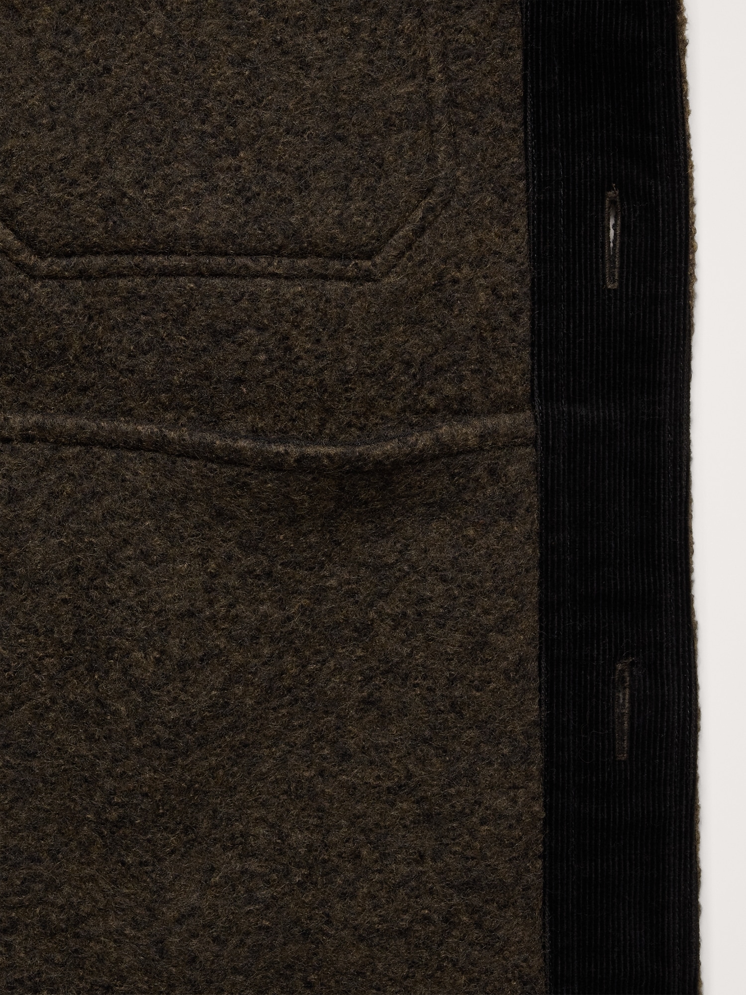 Image number 6 showing, Boiled Wool Shirt Jacket