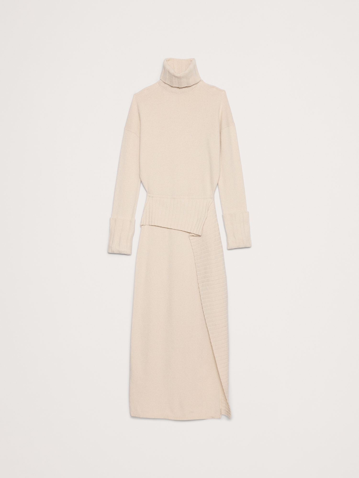 Image number 4 showing, Merino-Cotton Maxi Sweater Dress