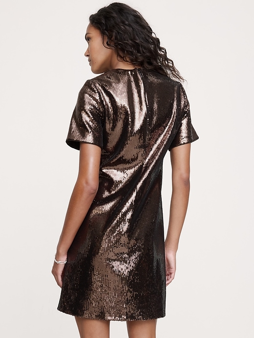Sequin Mini Dress