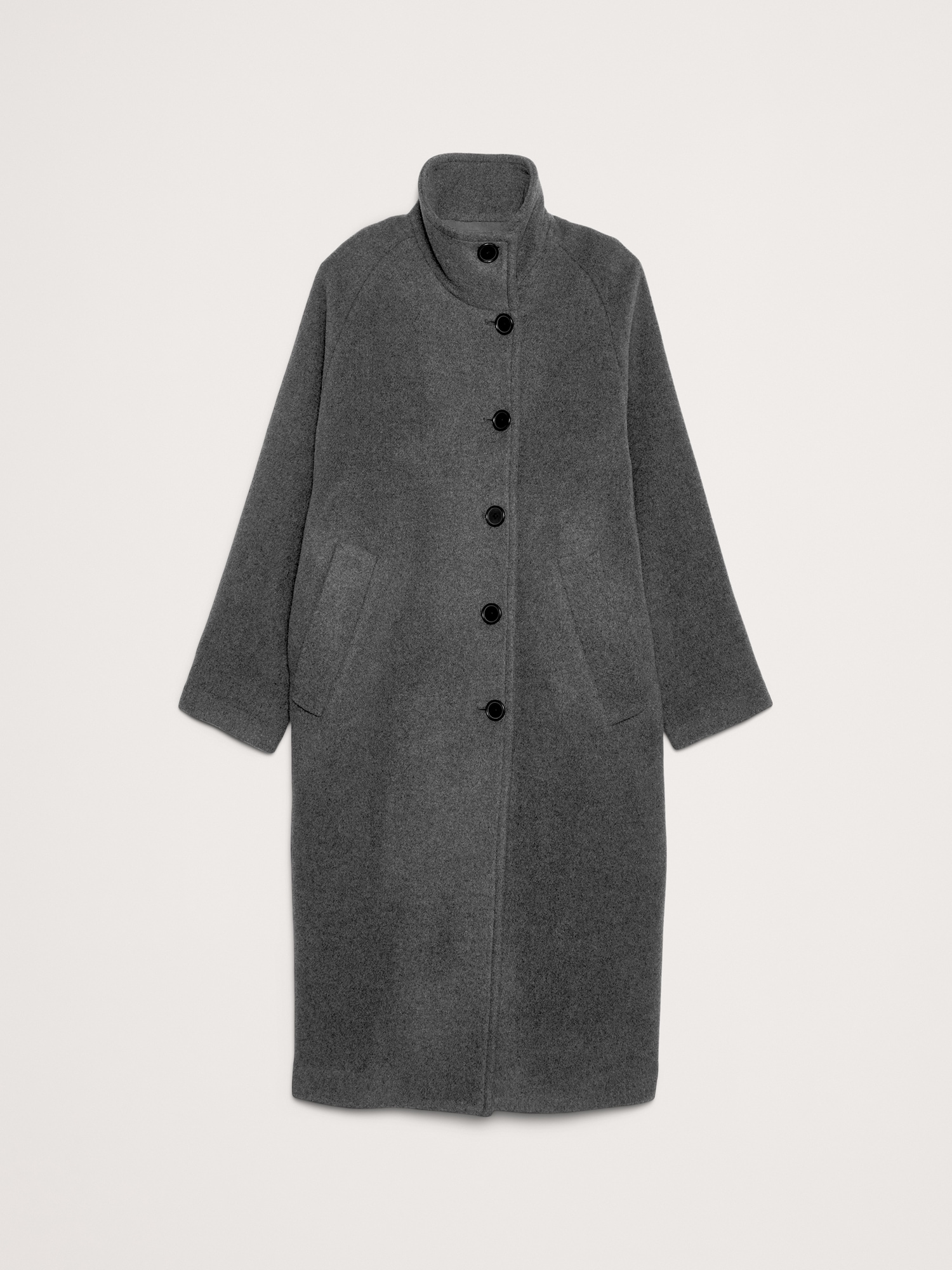 Image number 5 showing, Italian Wool-Blend Top Coat