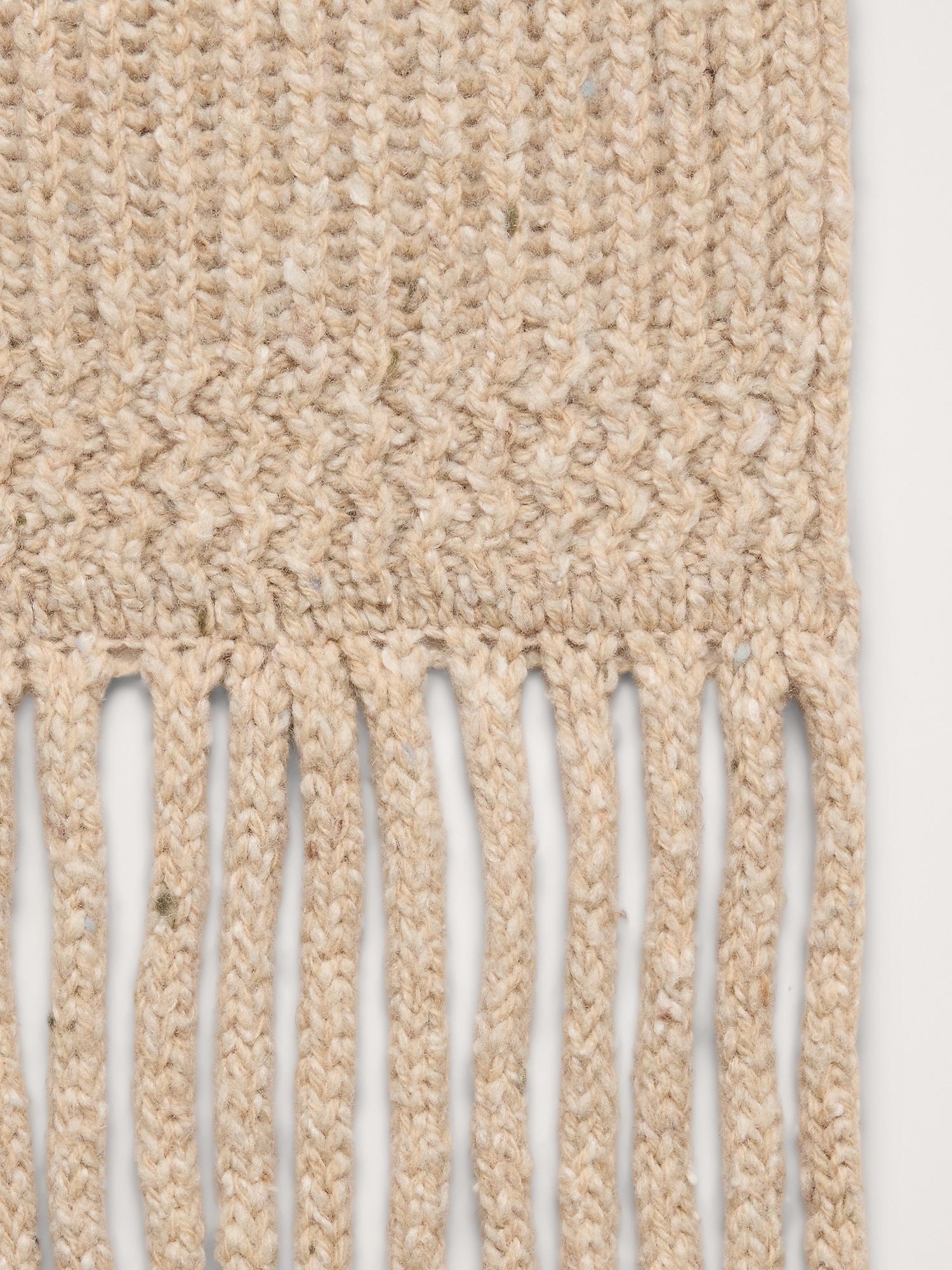 Image number 2 showing, Donegal Wool-Blend Extra-Long Scarf