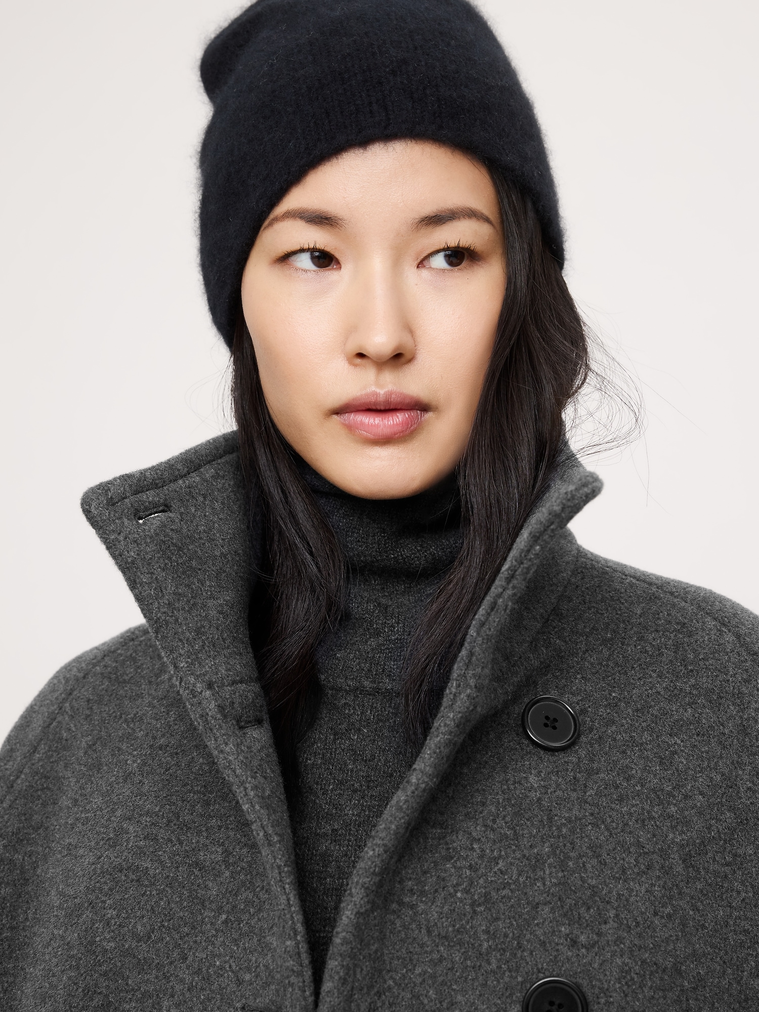 Image number 8 showing, Italian Wool-Blend Top Coat