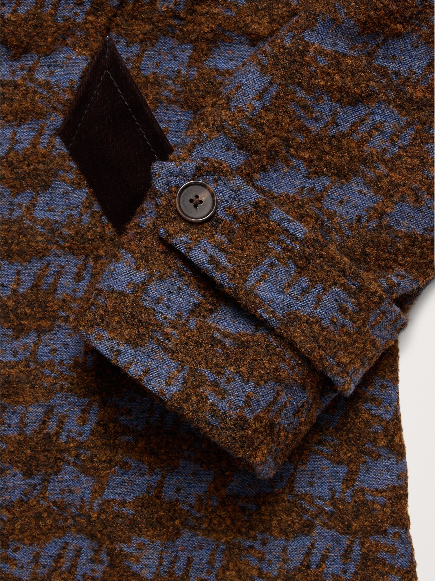 Image number 5 showing, Italian Jacquard Overcoat