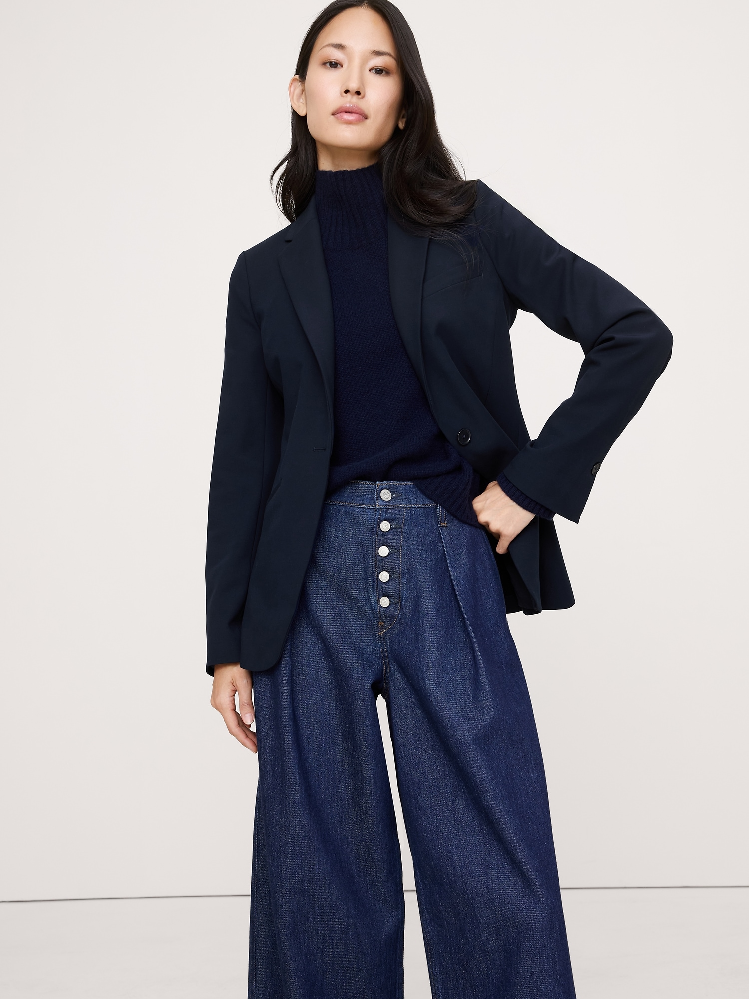 Slim Refined Blazer