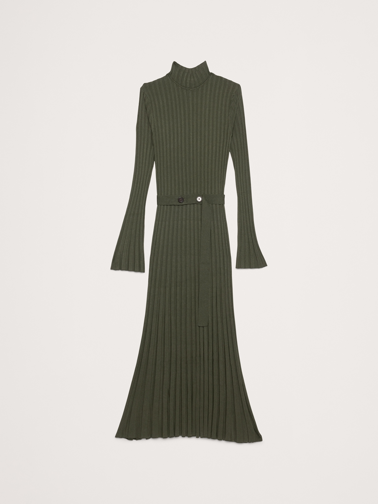 Image number 8 showing, Sculpted Ribbed Sweater Maxi Dress