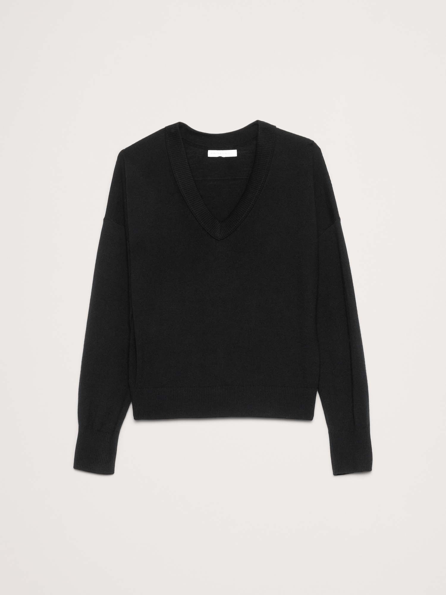 Image number 4 showing, Merino V-Neck Sweater