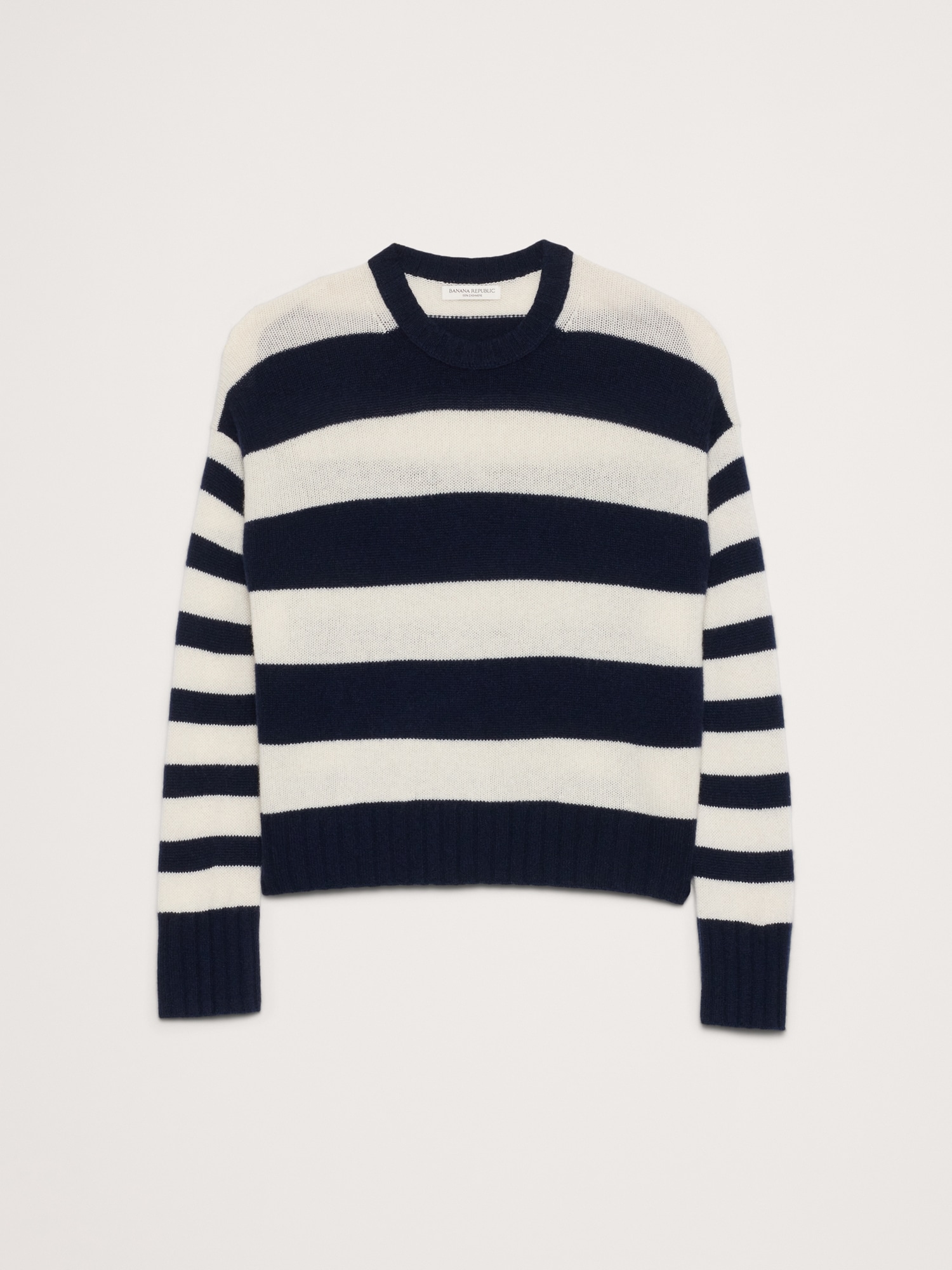 Image number 4 showing, Midweight Cashmere Crew-Neck Sweater