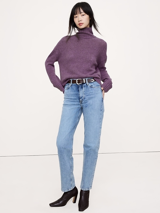 Cashmere Turtleneck Sweater
