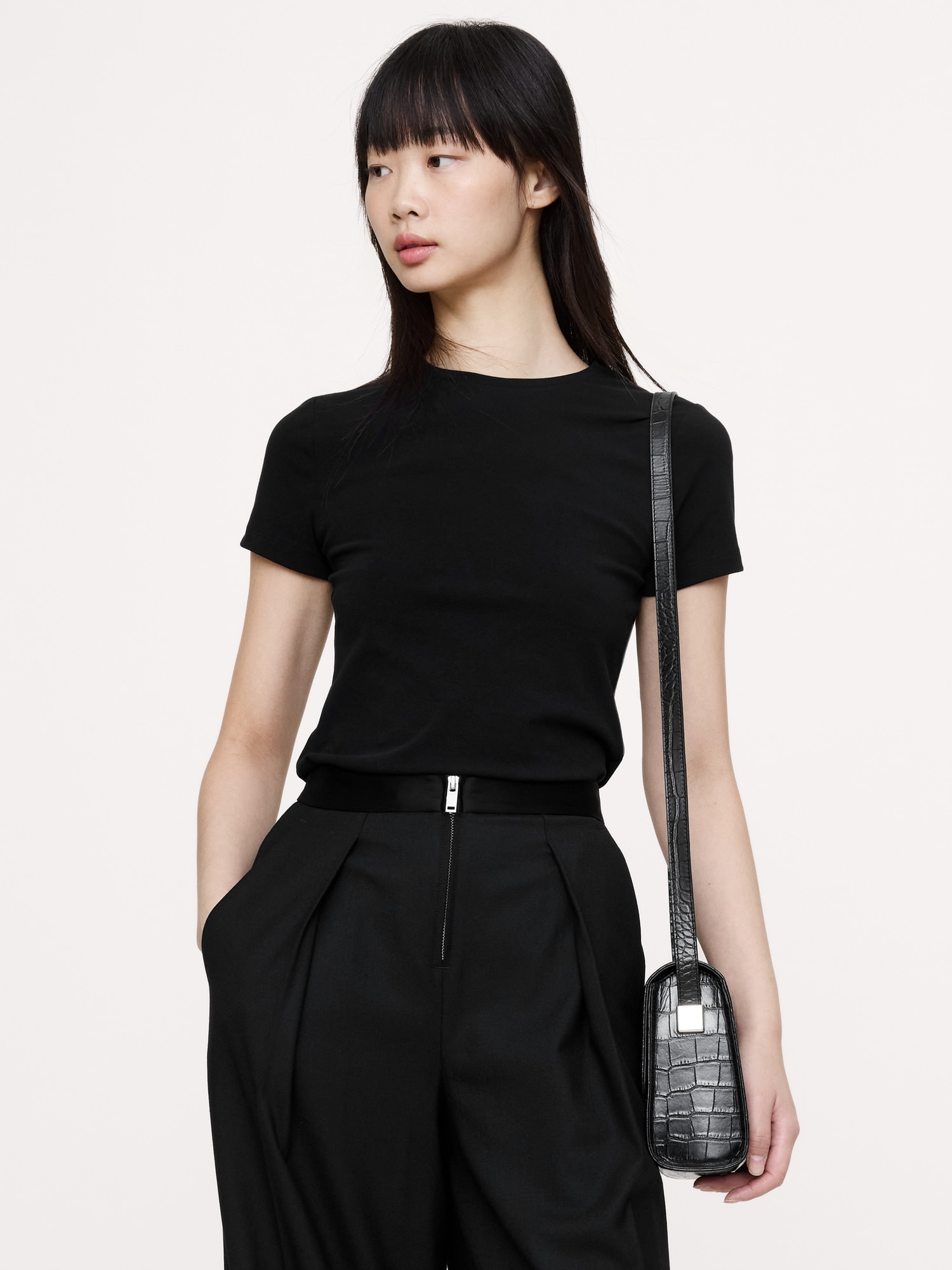 Refined Baby T-Shirt - Black